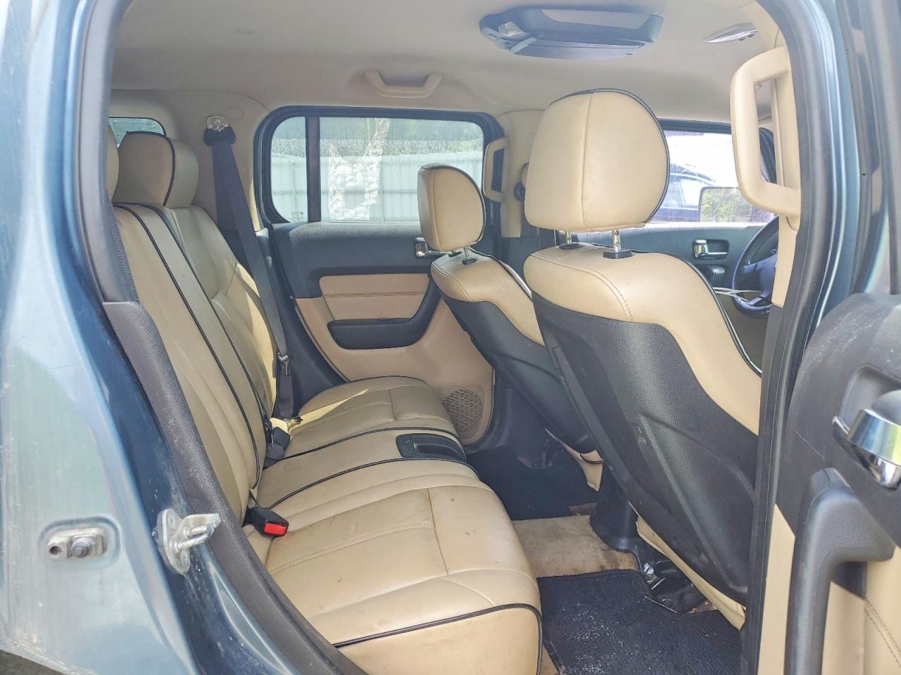 2007 Hummer H3 Blue vin: 5GTDN13E878177769