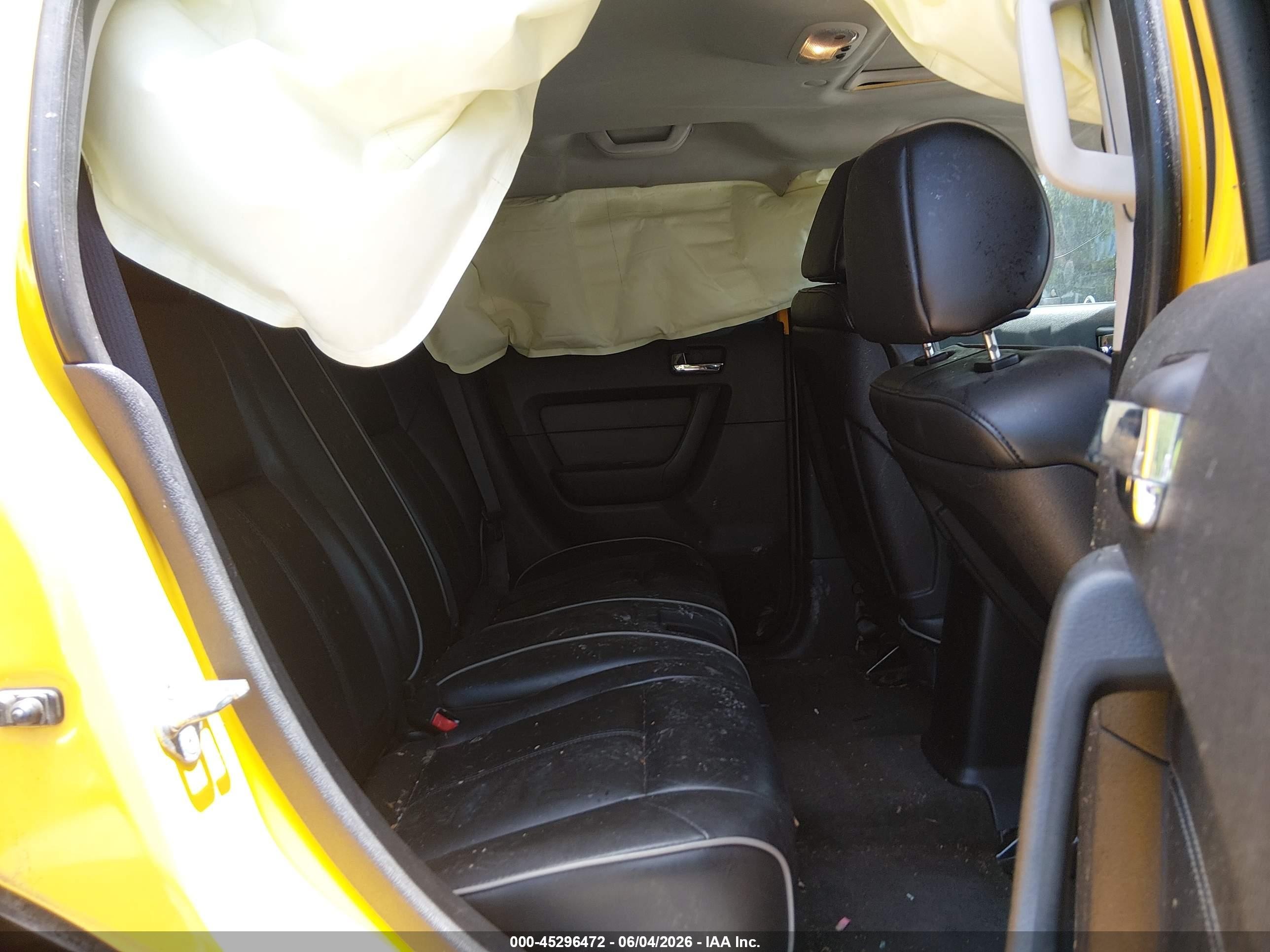 2007 Hummer H3 Suv   Yellow vin: 5GTDN13E978188523