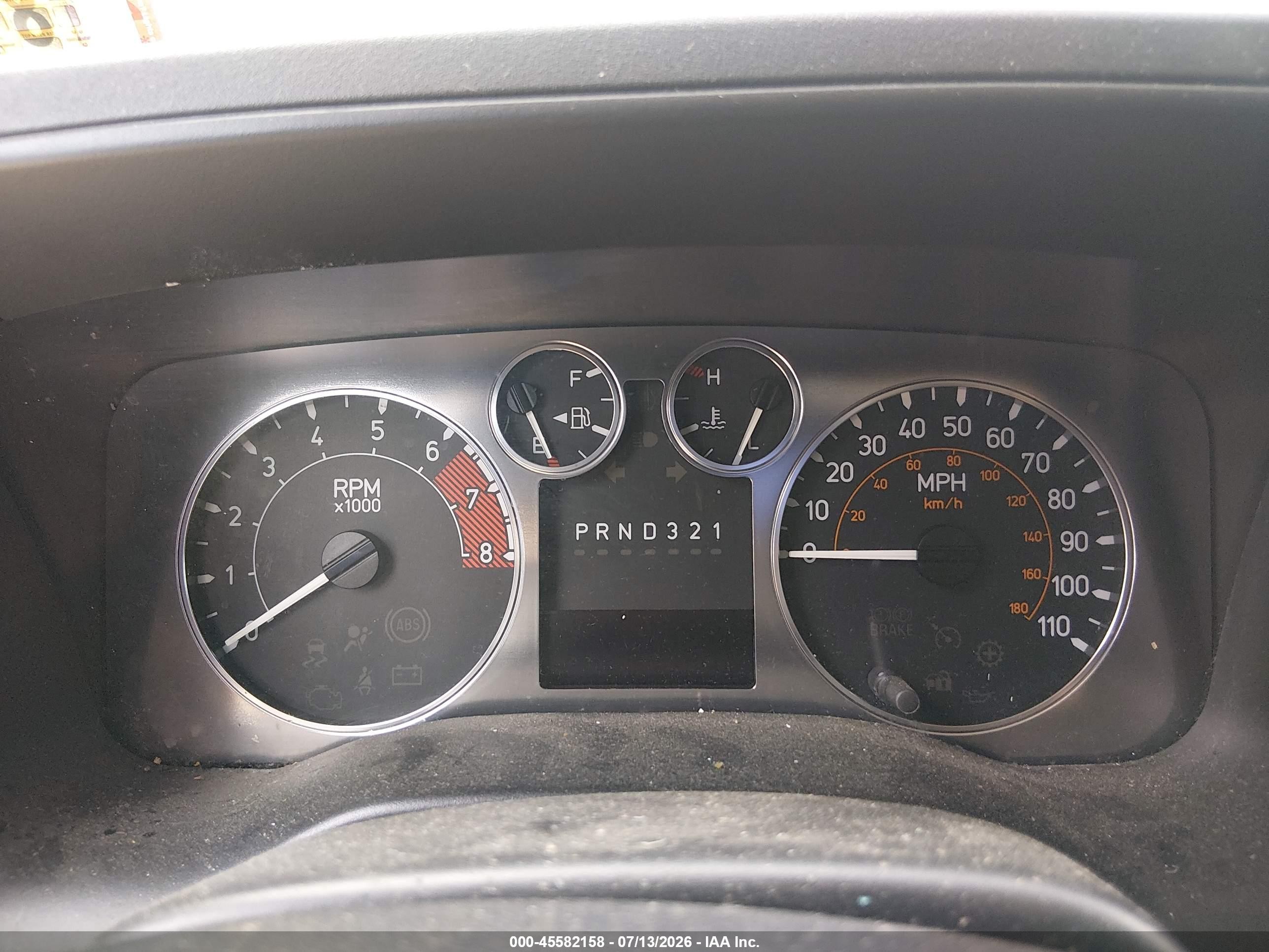 2007 Hummer H3 Suv   White vin: 5GTDN13E978243259