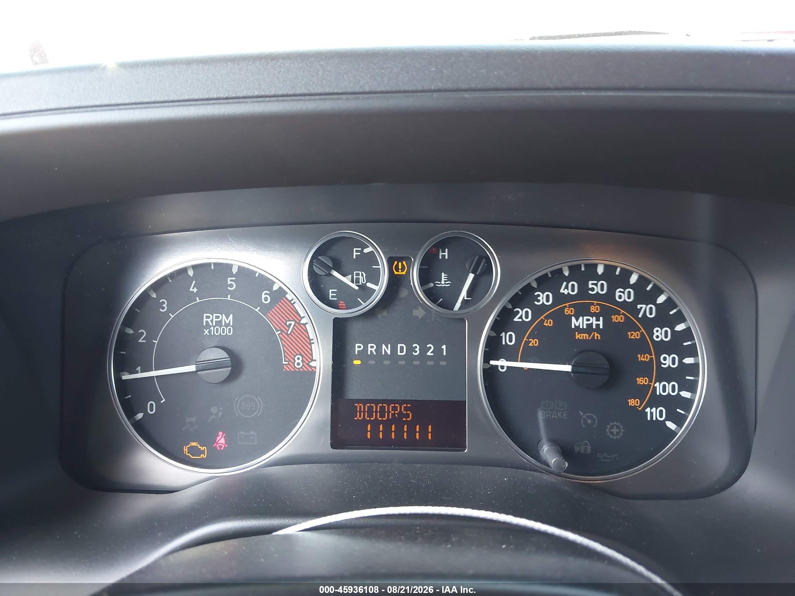 2007 Hummer H3 Suv Burgundy vin: 5GTDN13EX78120649