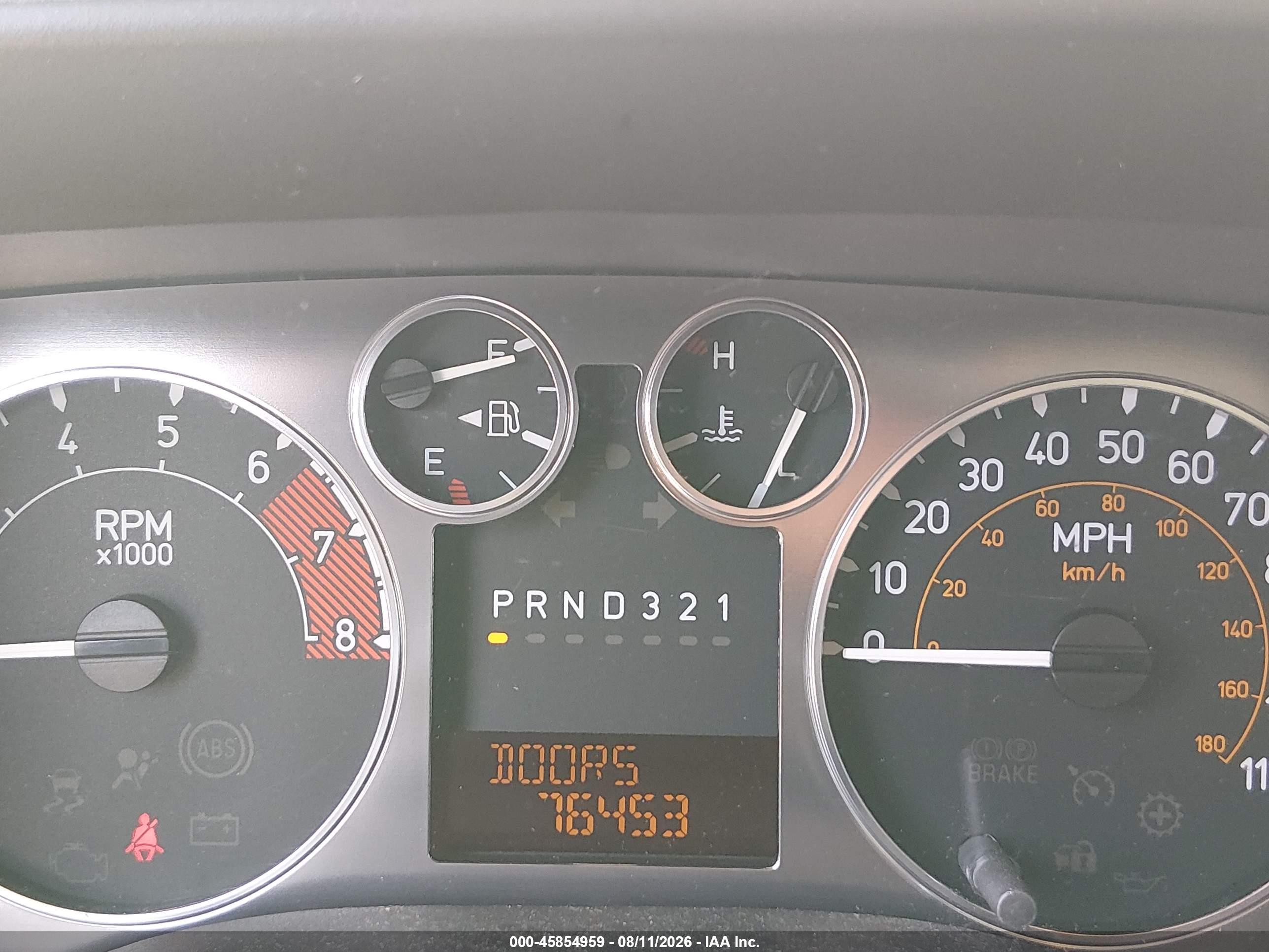 2007 Hummer H3 Suv   Beige vin: 5GTDN13EX78137869