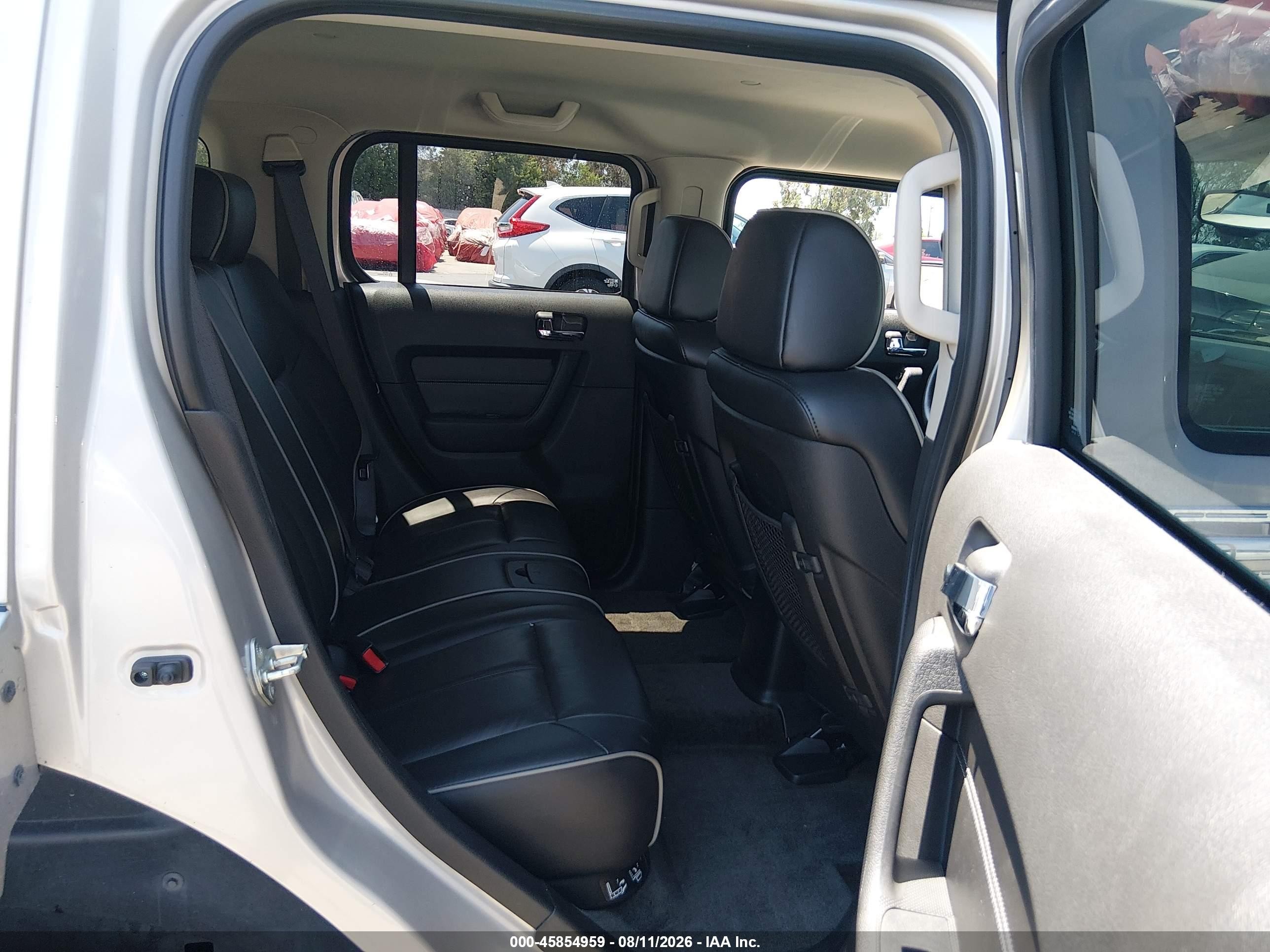 2007 Hummer H3 Suv   Beige vin: 5GTDN13EX78137869