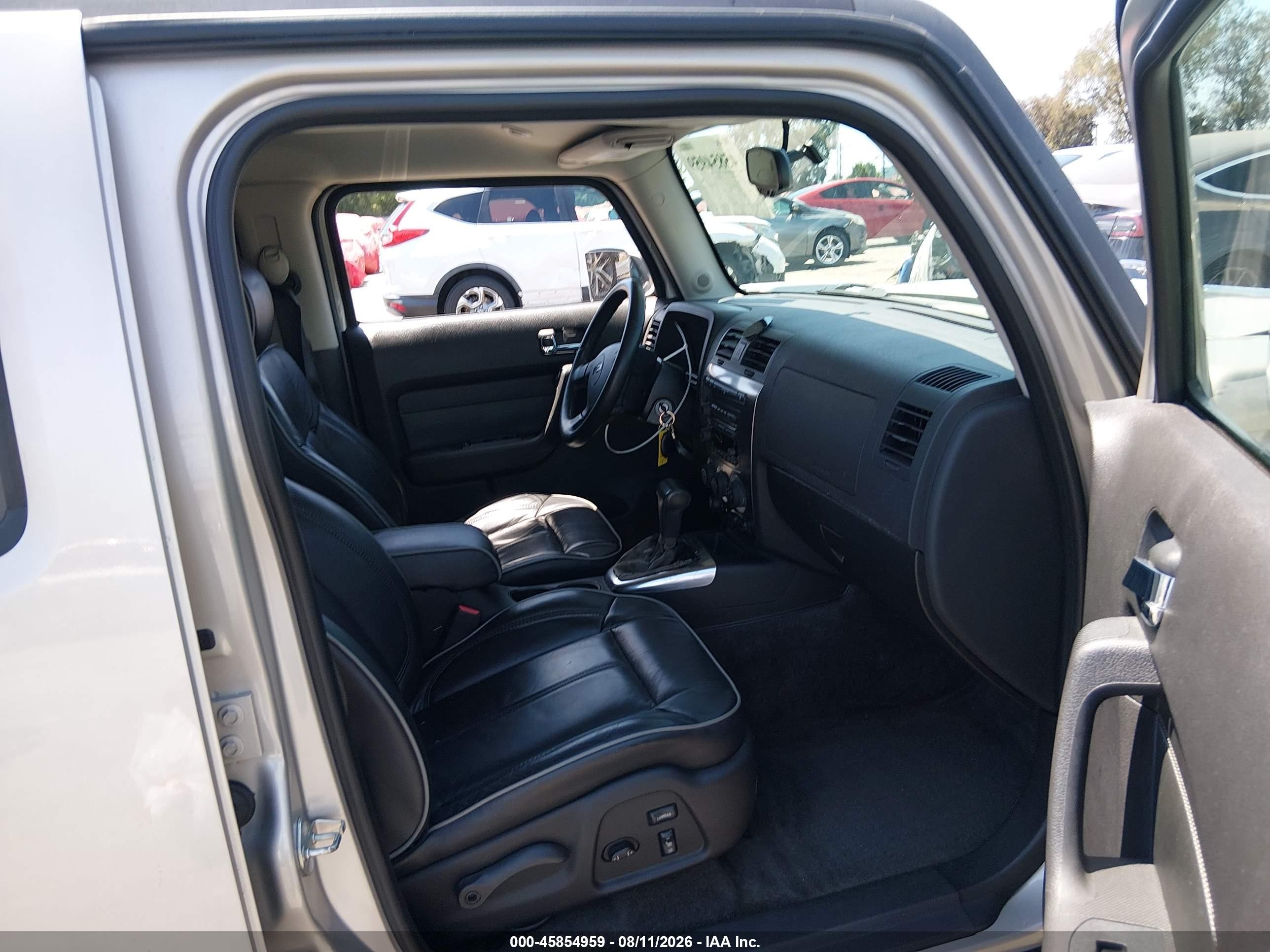 2007 Hummer H3 Suv   Beige vin: 5GTDN13EX78137869