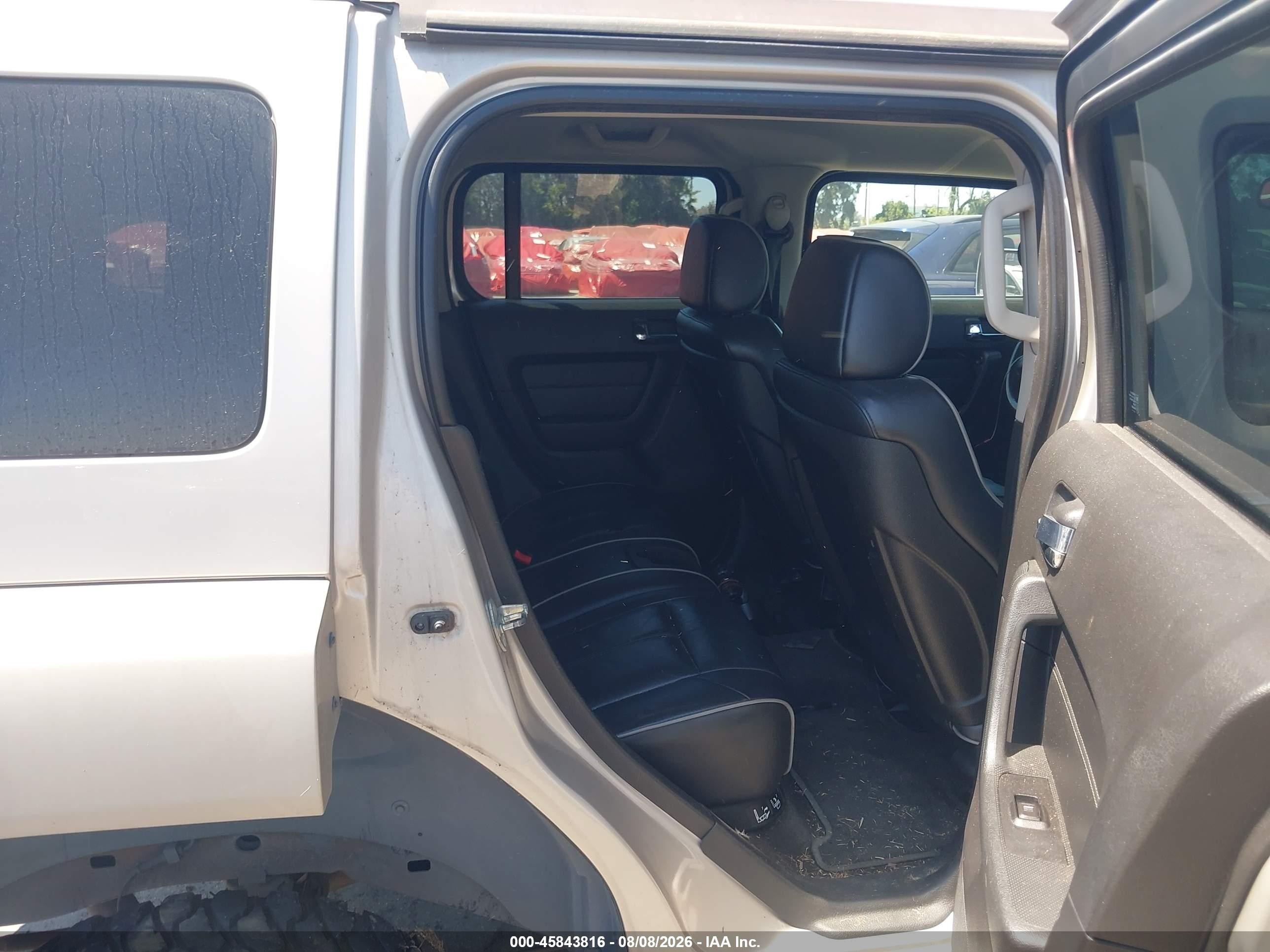2007 Hummer H3 Suv   Gold vin: 5GTDN13EX78158723