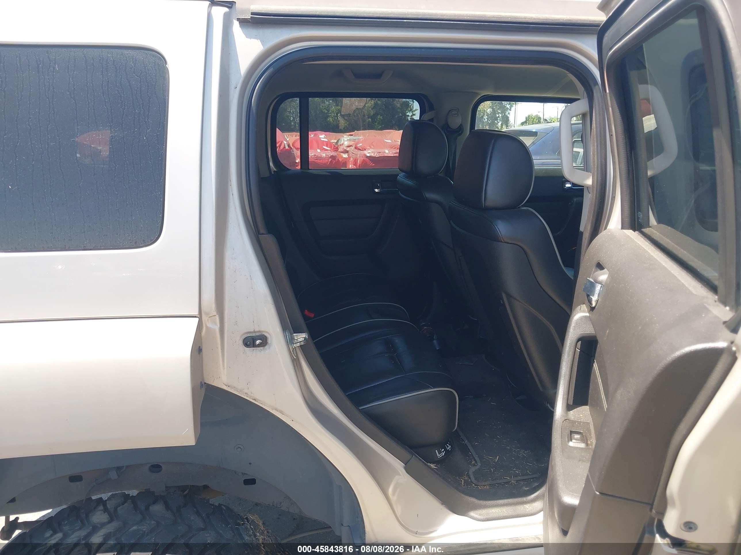 2007 Hummer H3 Suv   Gold vin: 5GTDN13EX78158723