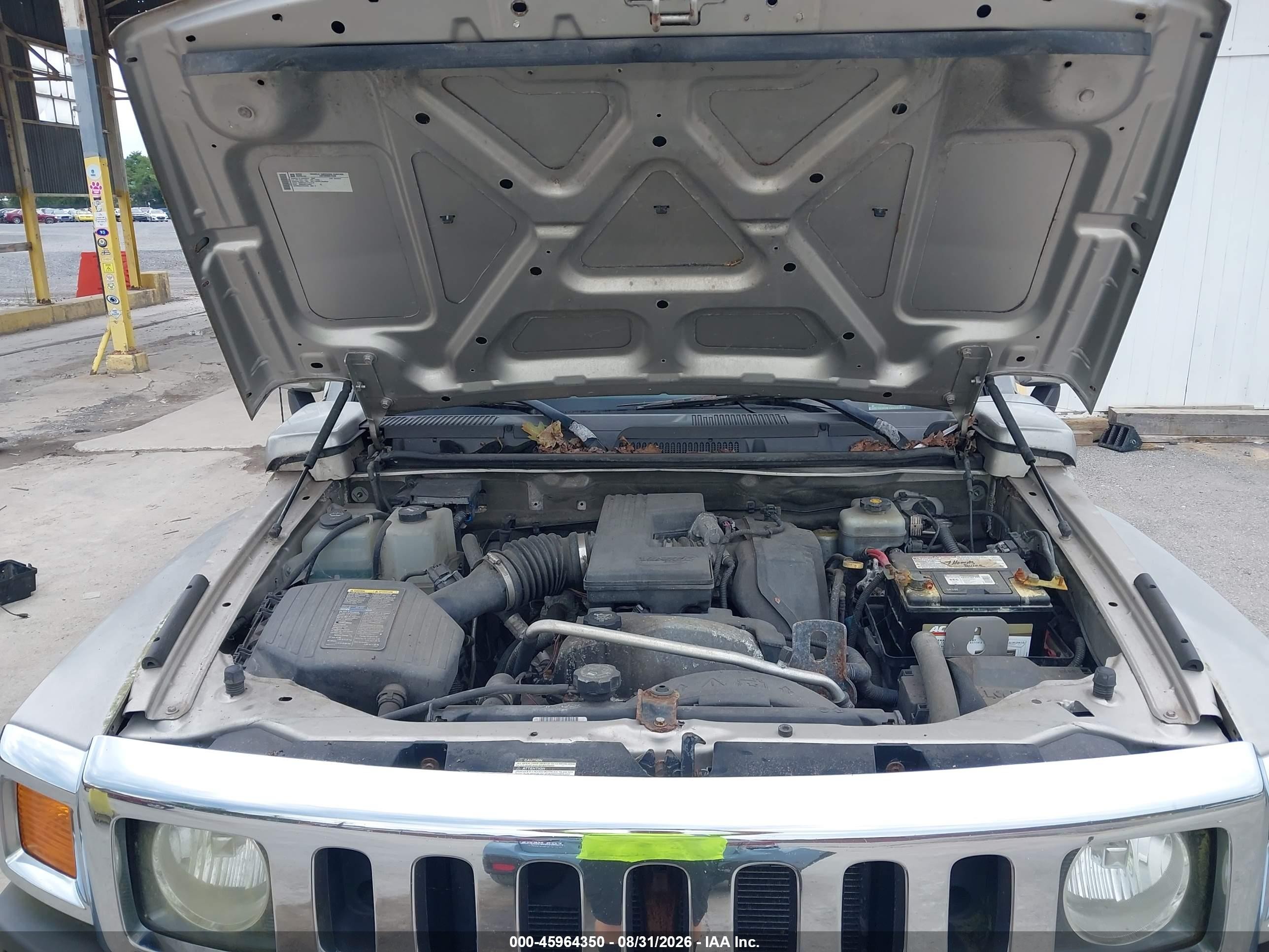 2009 Hummer H3 Suv   Gold vin: 5GTEN13E098112082