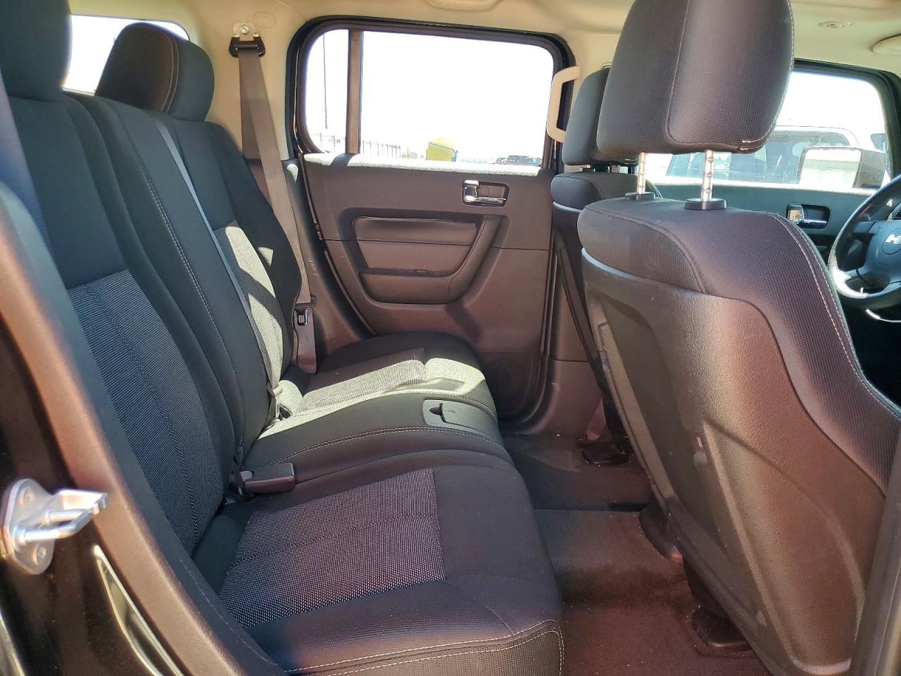 2008 Hummer H3 Черный vin: 5GTEN13E188139936