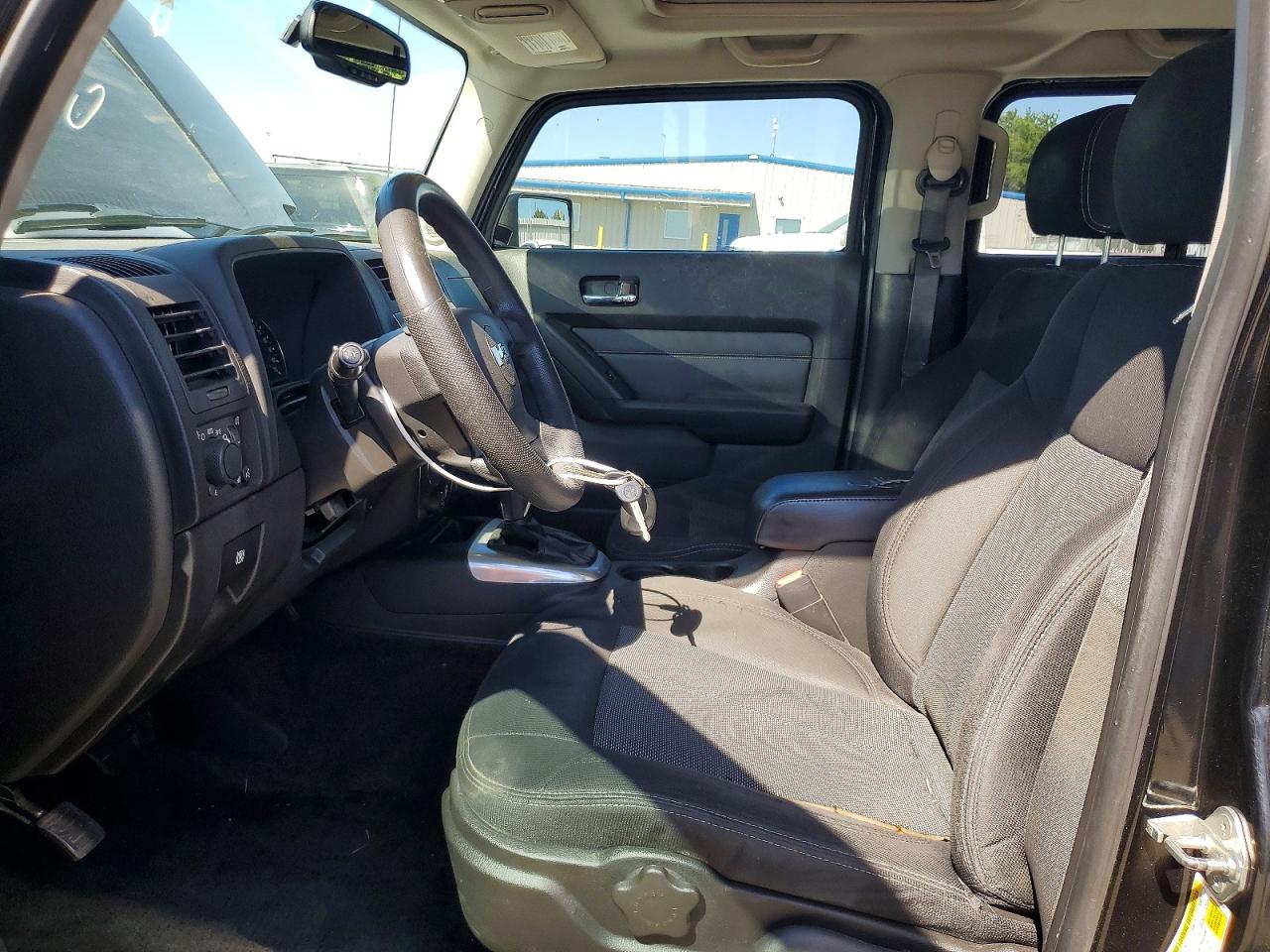 2008 Hummer H3 Черный vin: 5GTEN13E188139936
