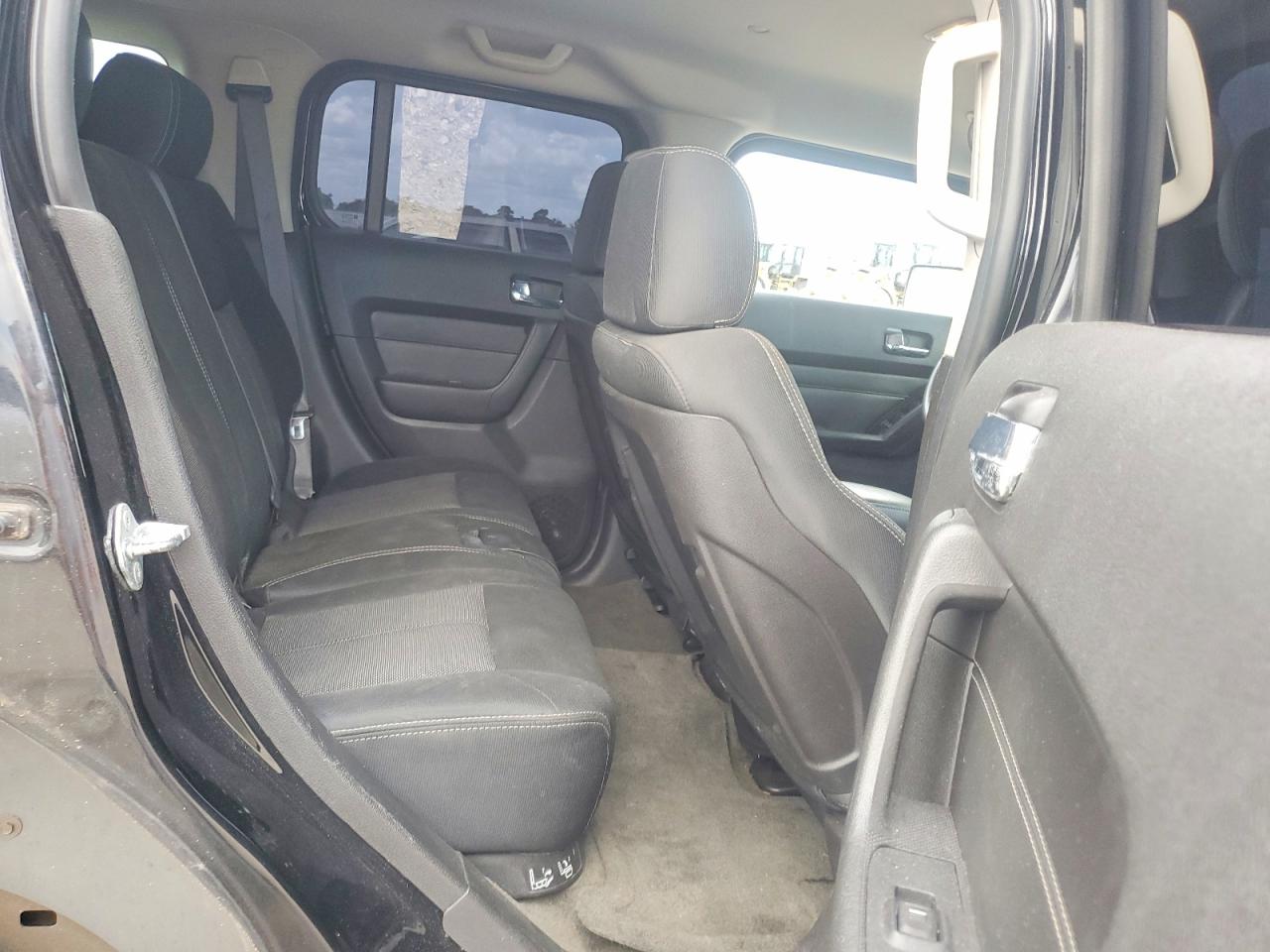 2008 Hummer H3 Черный vin: 5GTEN13E188163069