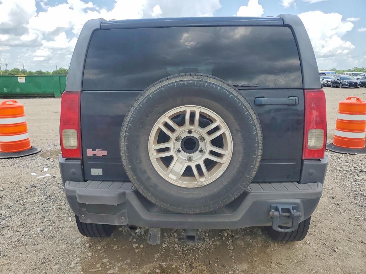 2008 Hummer H3 Черный vin: 5GTEN13E188163069