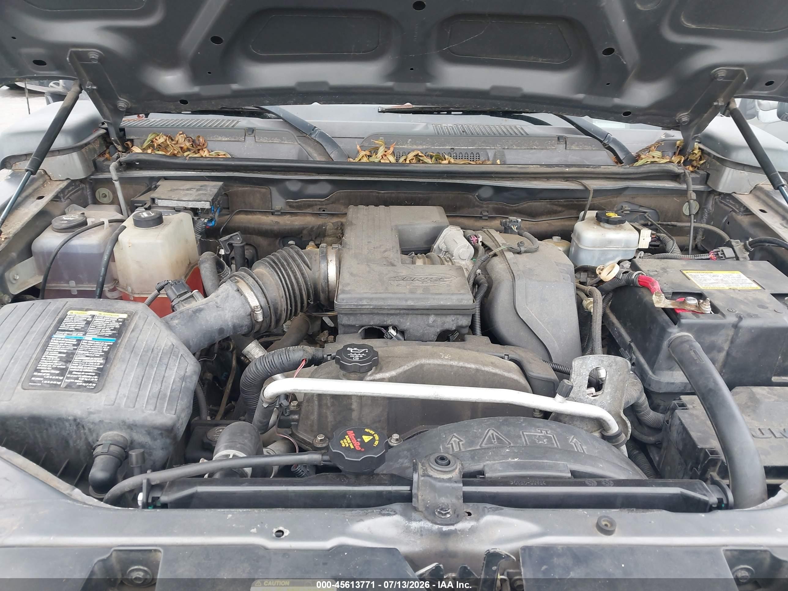 2009 Hummer H3 Suv   Gray vin: 5GTEN13E198117775