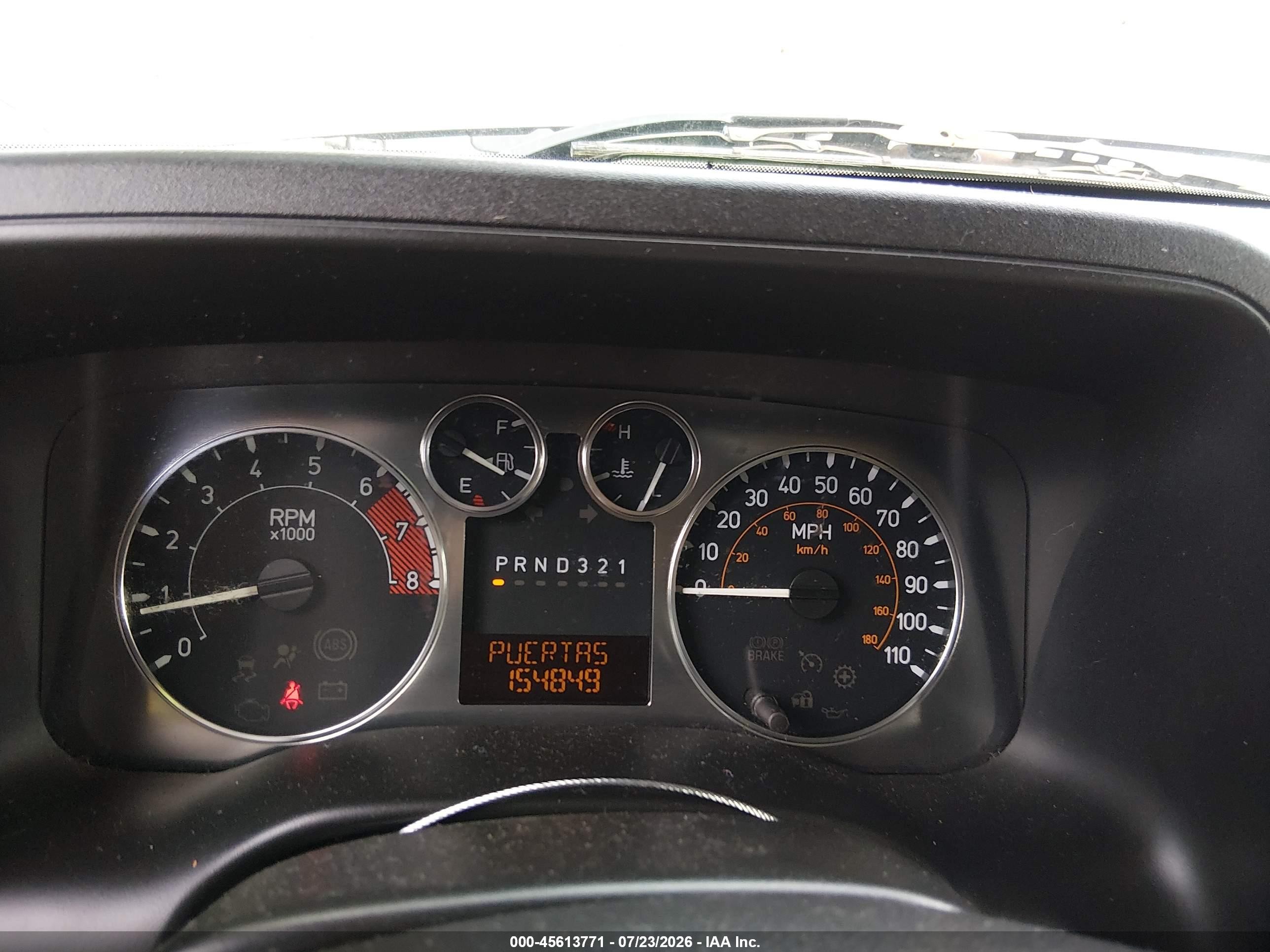 2009 Hummer H3 Suv   Gray vin: 5GTEN13E198117775