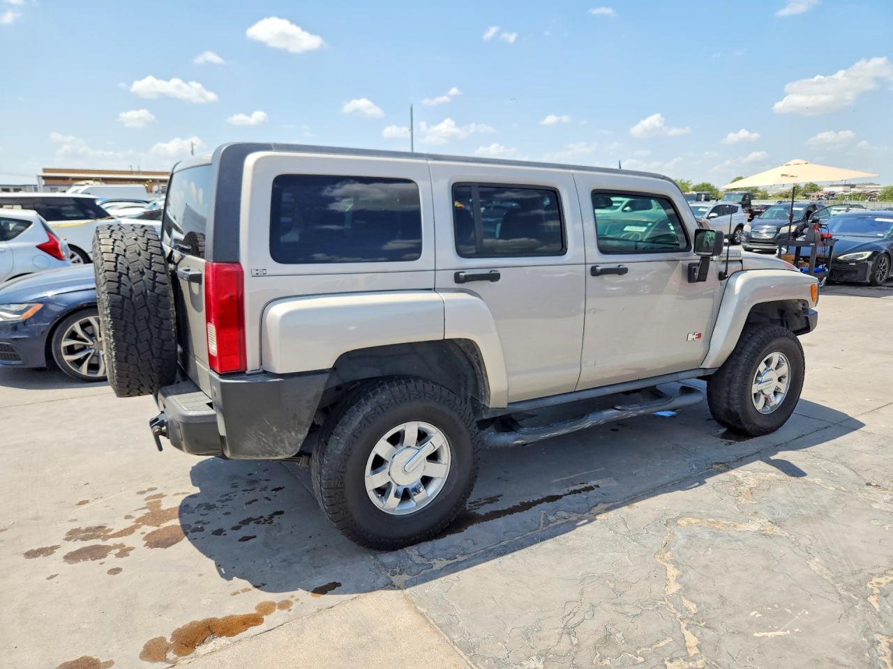 2009 Hummer H3 Gold vin: 5GTEN13E198145379