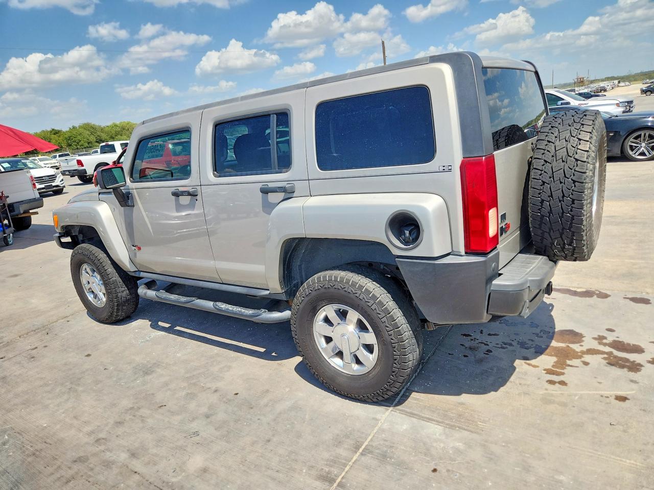 2009 Hummer H3 Gold vin: 5GTEN13E198145379