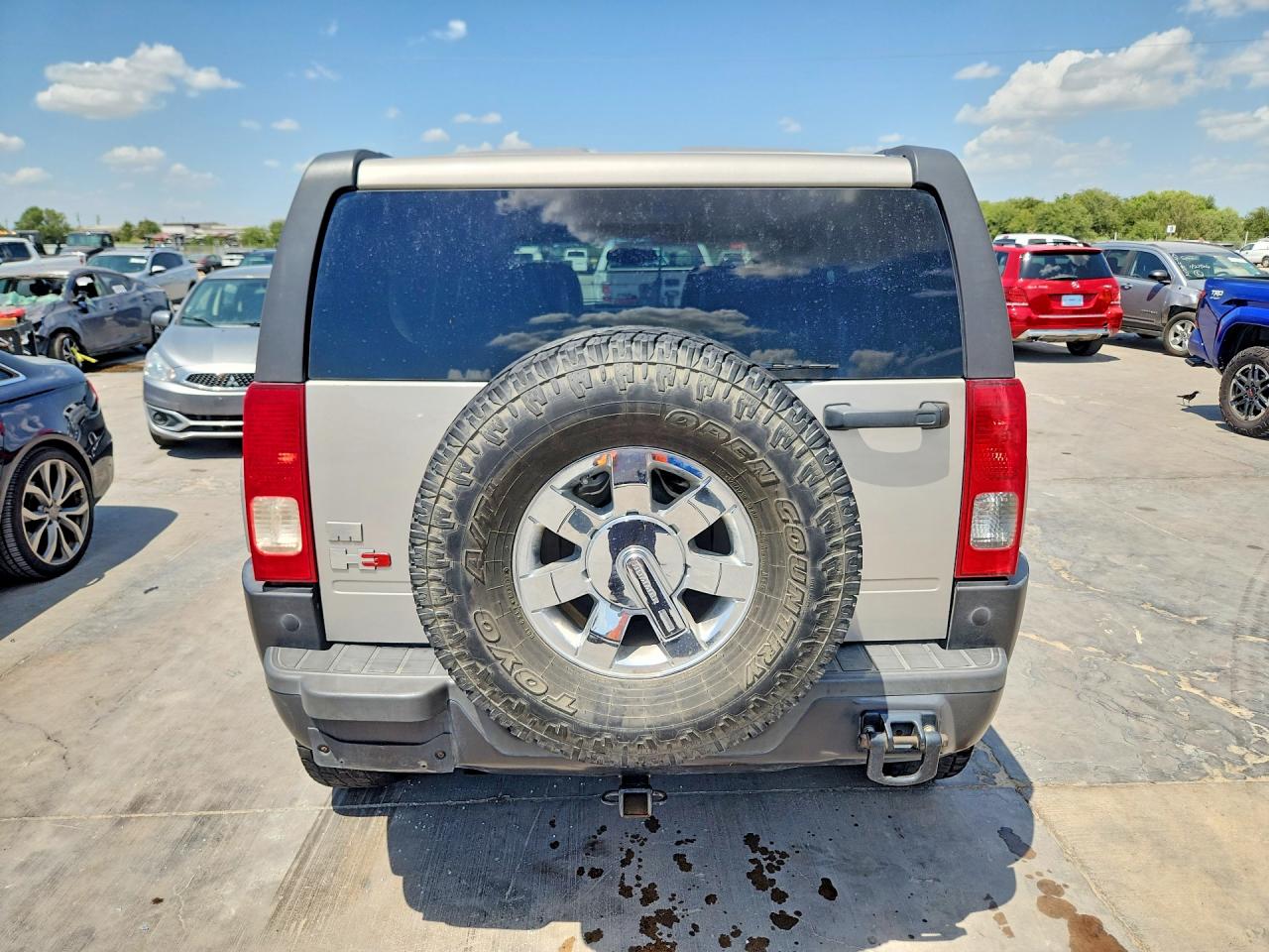 2009 Hummer H3 Gold vin: 5GTEN13E198145379