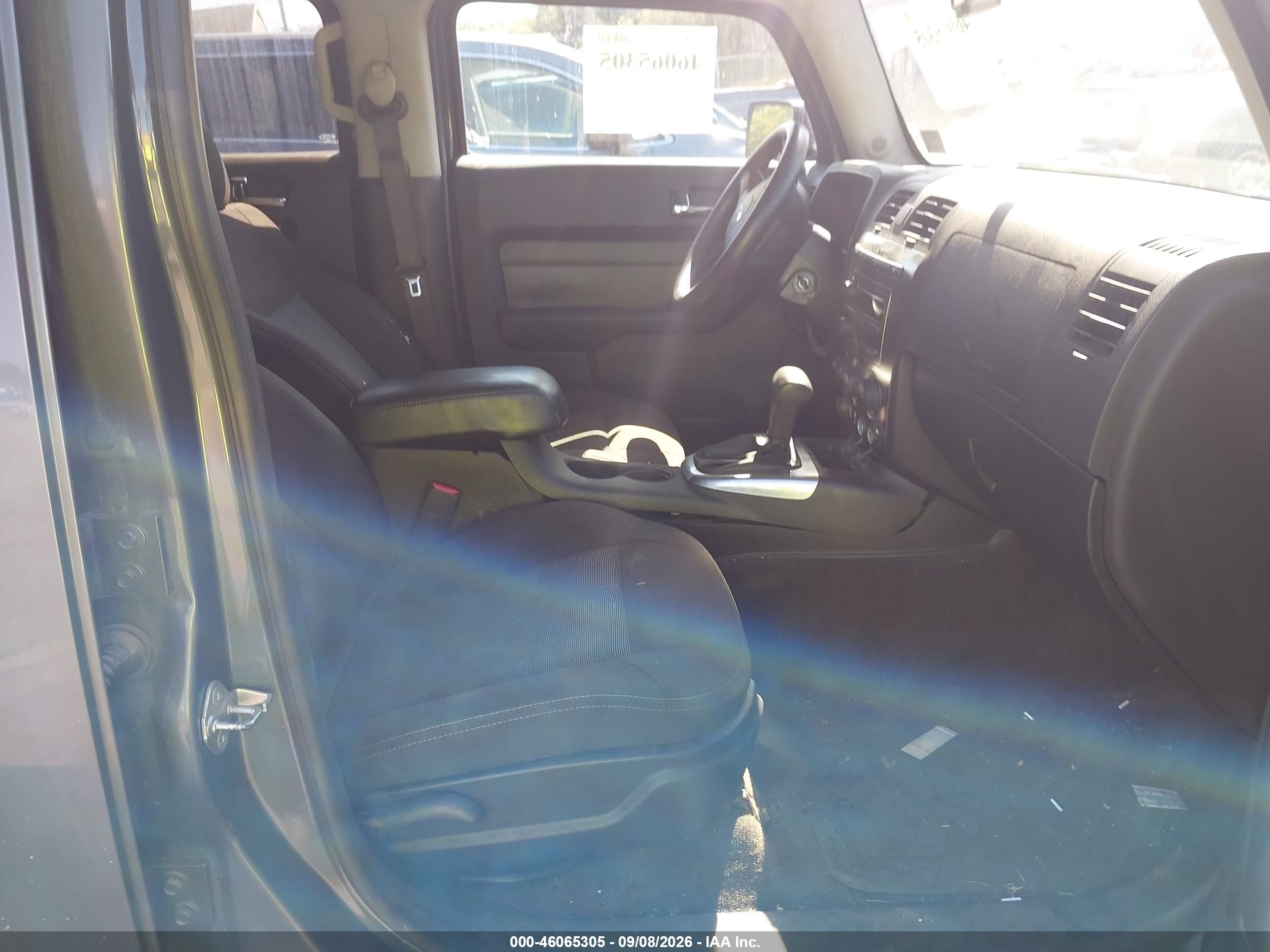 2008 Hummer H3 Suv   Gray vin: 5GTEN13E288102720