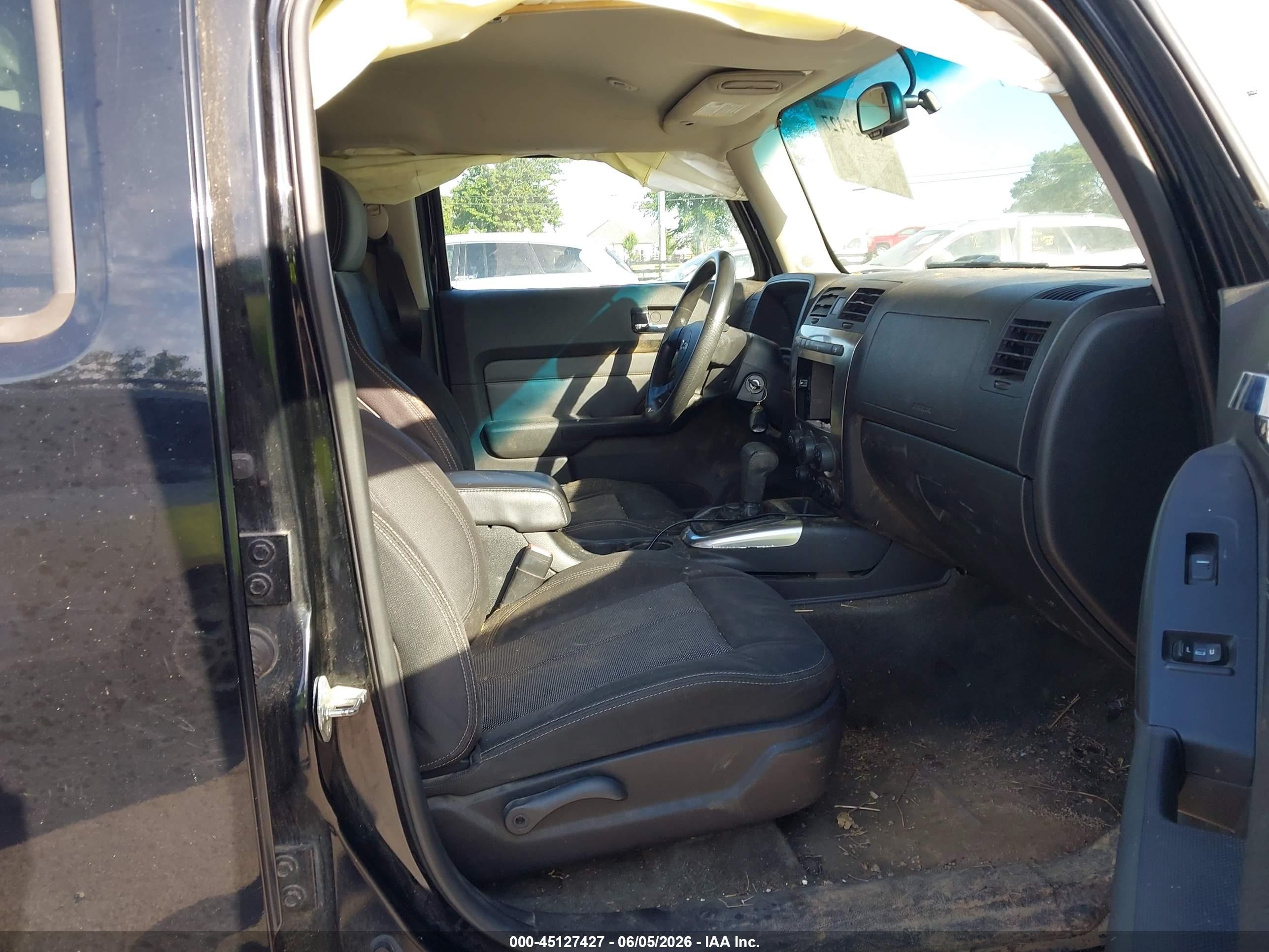 2008 Hummer H3 Suv   Черный vin: 5GTEN13E388165311