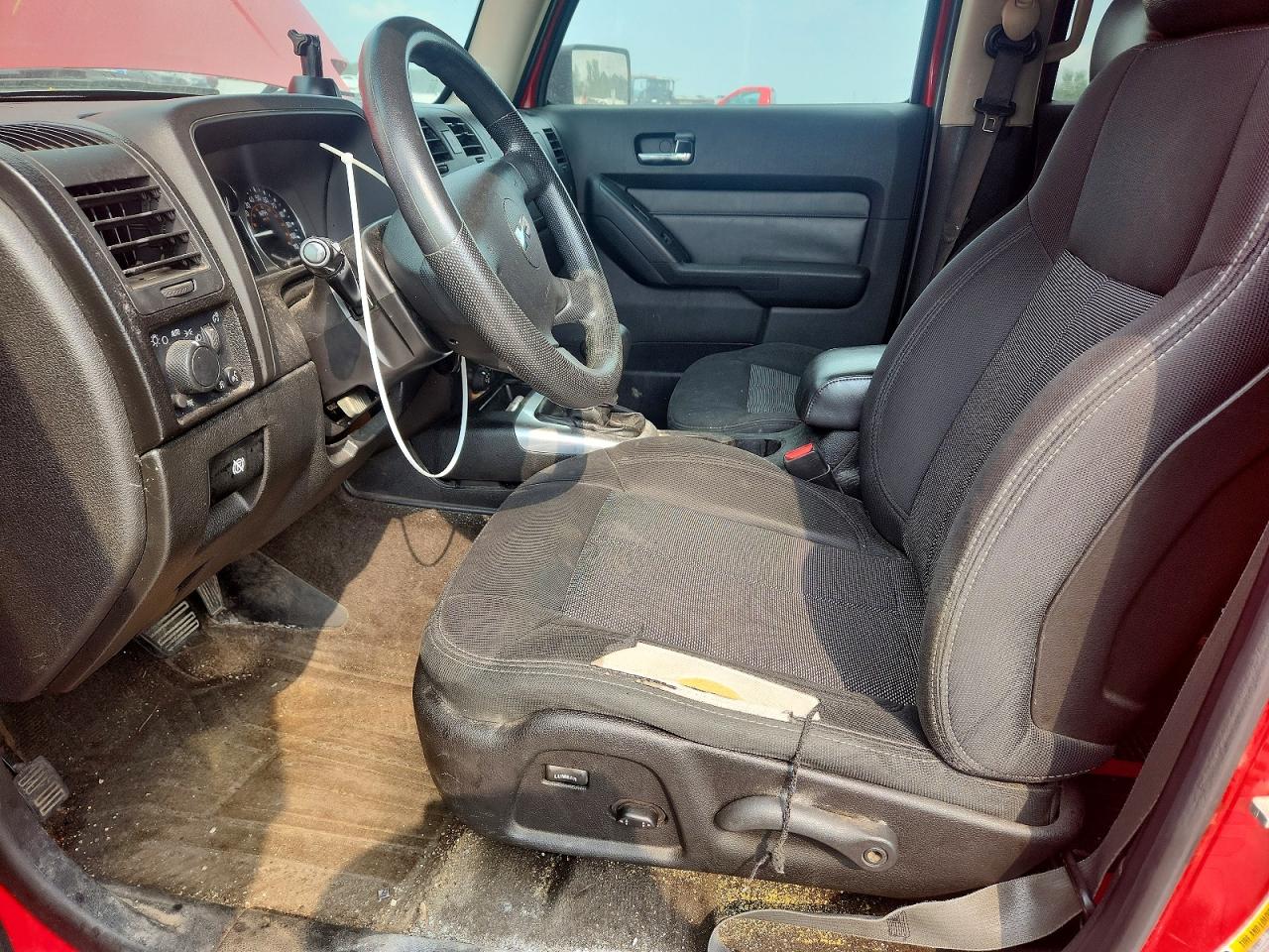 2009 Hummer H3 Red vin: 5GTEN13E398100203