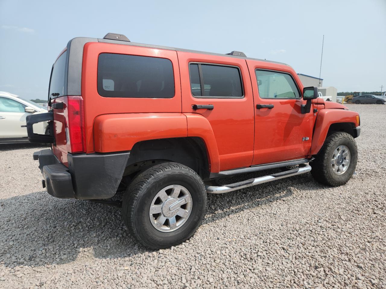 2009 Hummer H3 Оранжевый vin: 5GTEN13E398139955