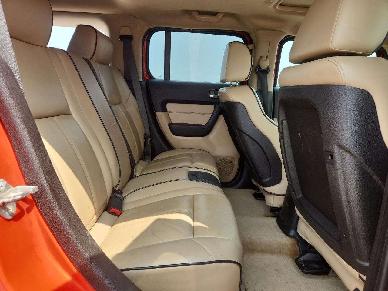 2009 Hummer H3 Оранжевый vin: 5GTEN13E398139955