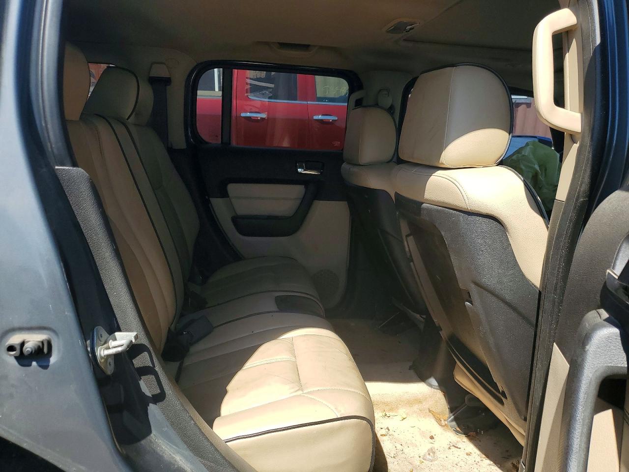 2008 Hummer H3 Gray vin: 5GTEN13E488108177