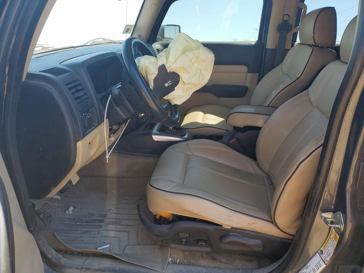 2008 Hummer H3 Gray vin: 5GTEN13E488108177