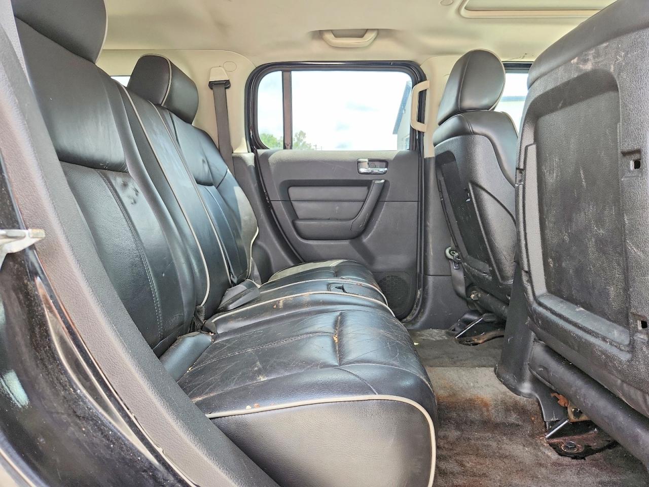 2008 Hummer H3 Black vin: 5GTEN13E488137792