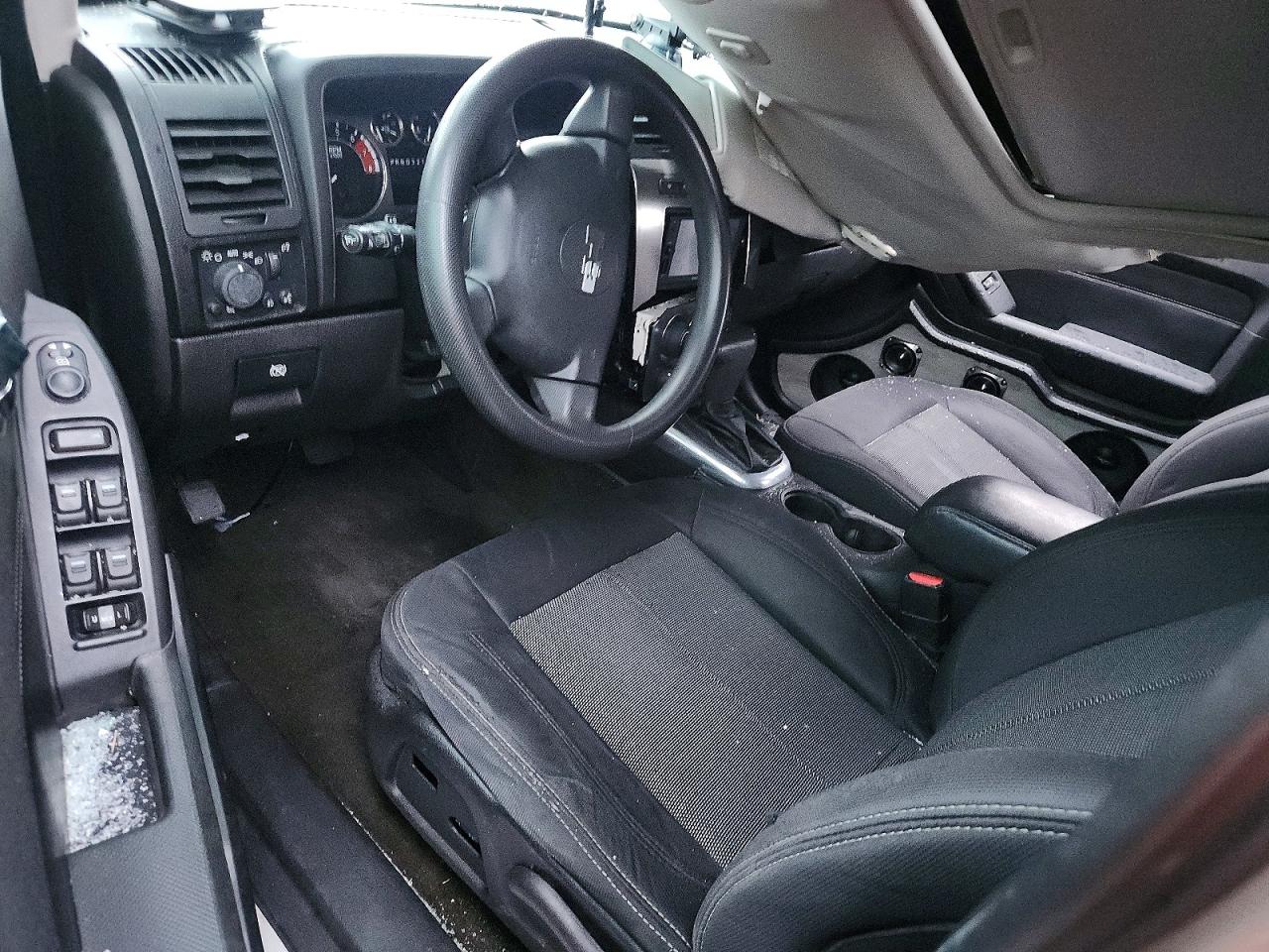 2008 Hummer H3 Tan vin: 5GTEN13E488186863