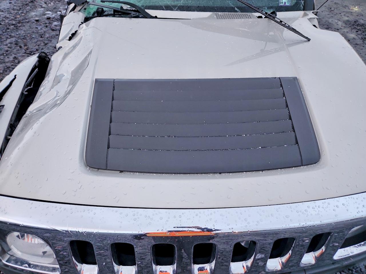 2008 Hummer H3 Tan vin: 5GTEN13E488186863