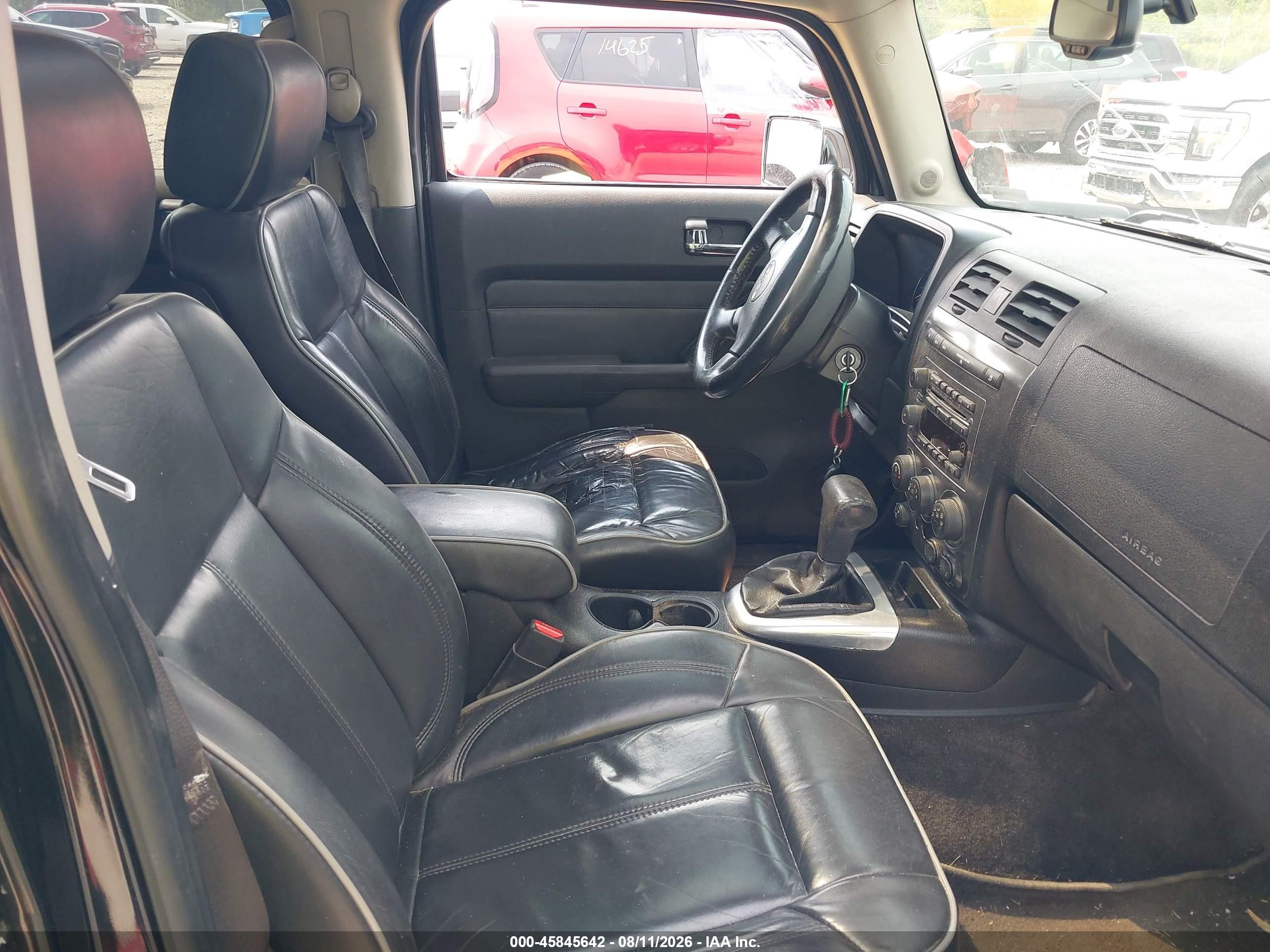 2009 Hummer H3 Suv   Черный vin: 5GTEN13E498117883