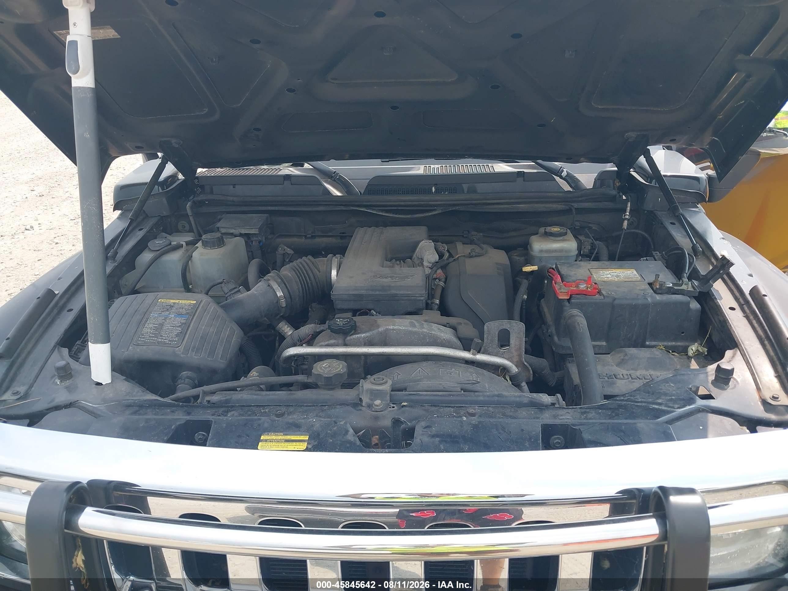 2009 Hummer H3 Suv   Черный vin: 5GTEN13E498117883