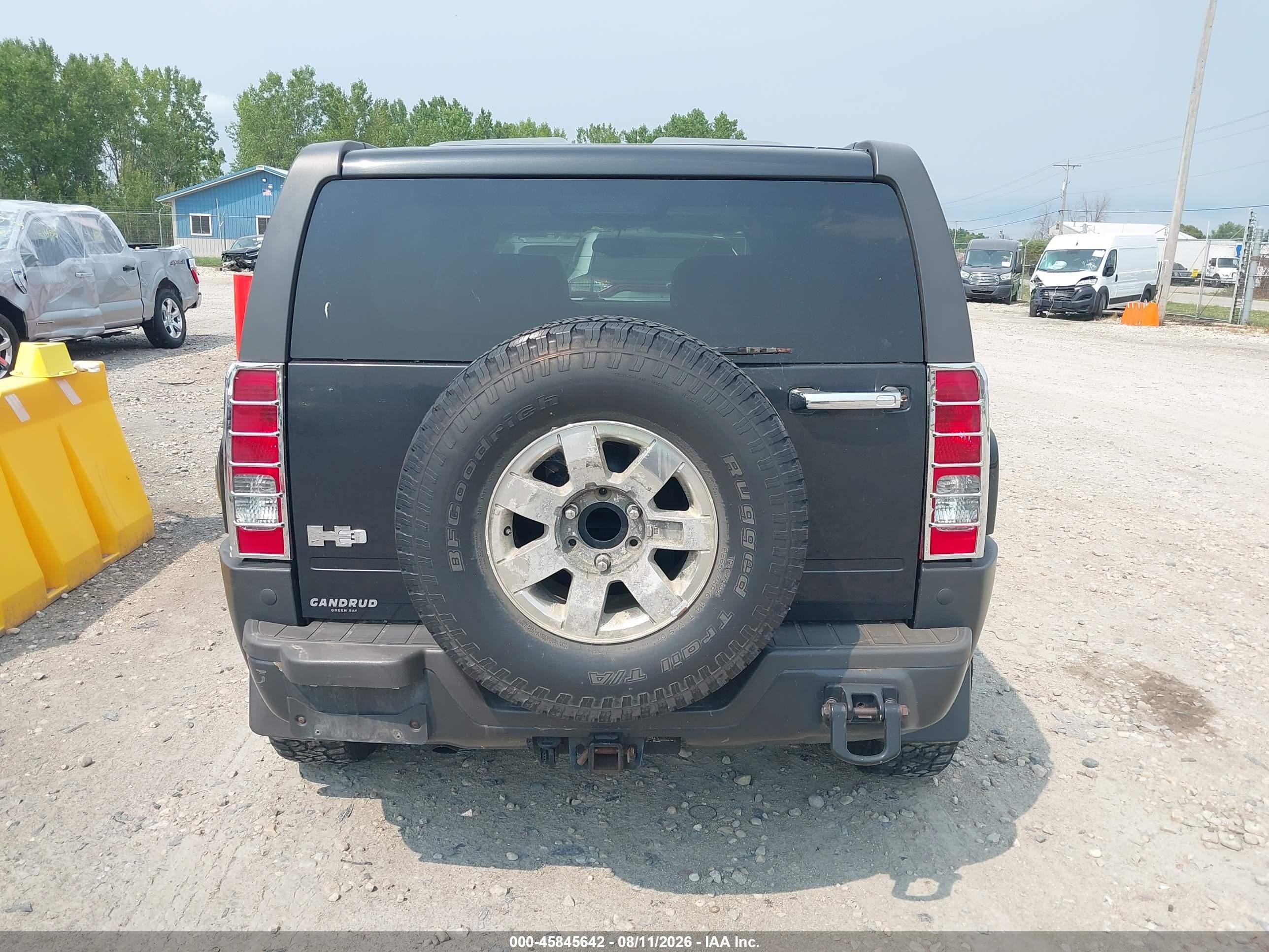 2009 Hummer H3 Suv   Черный vin: 5GTEN13E498117883