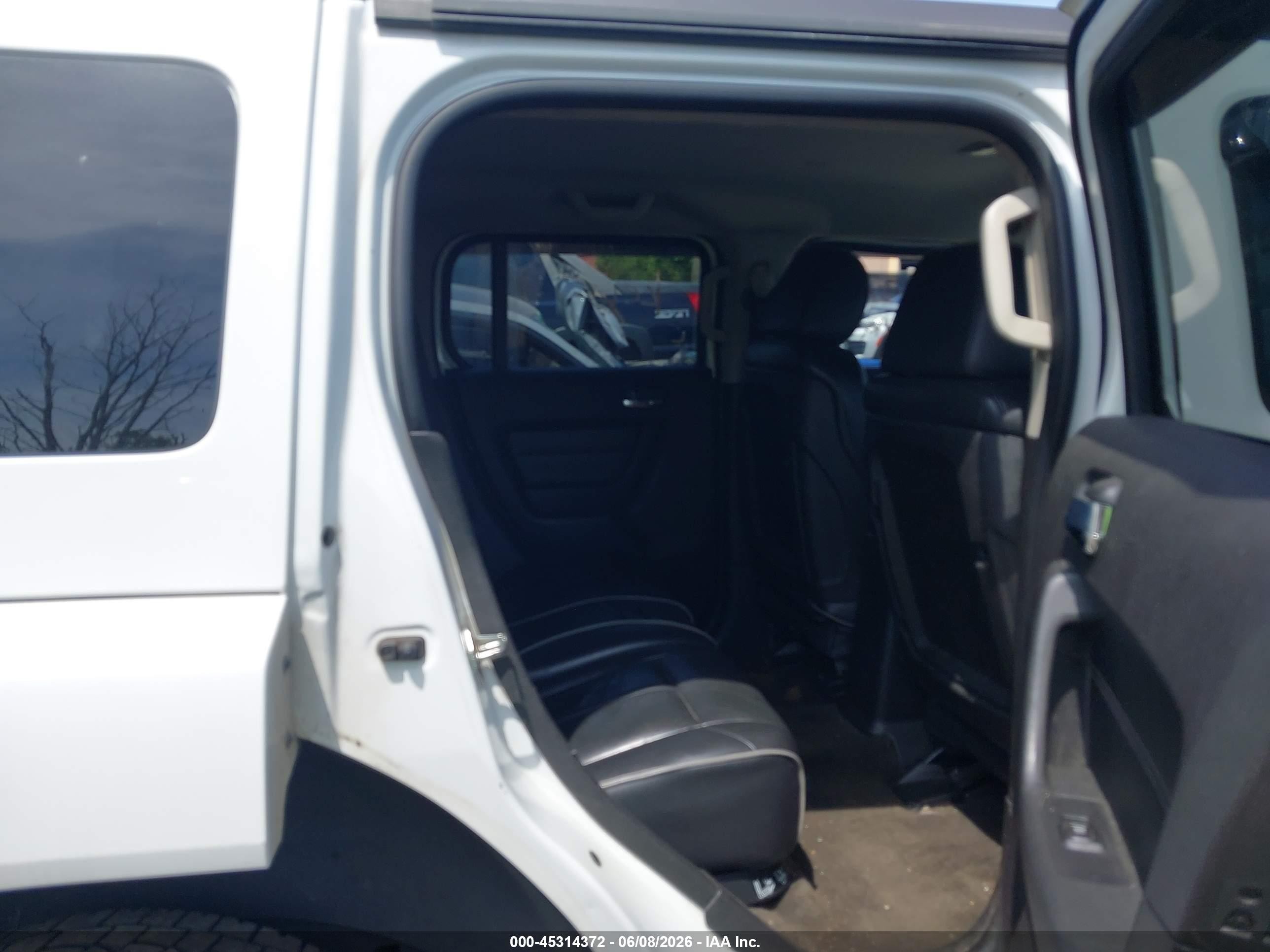 2008 Hummer H3 Suv   Белый vin: 5GTEN13E588110293