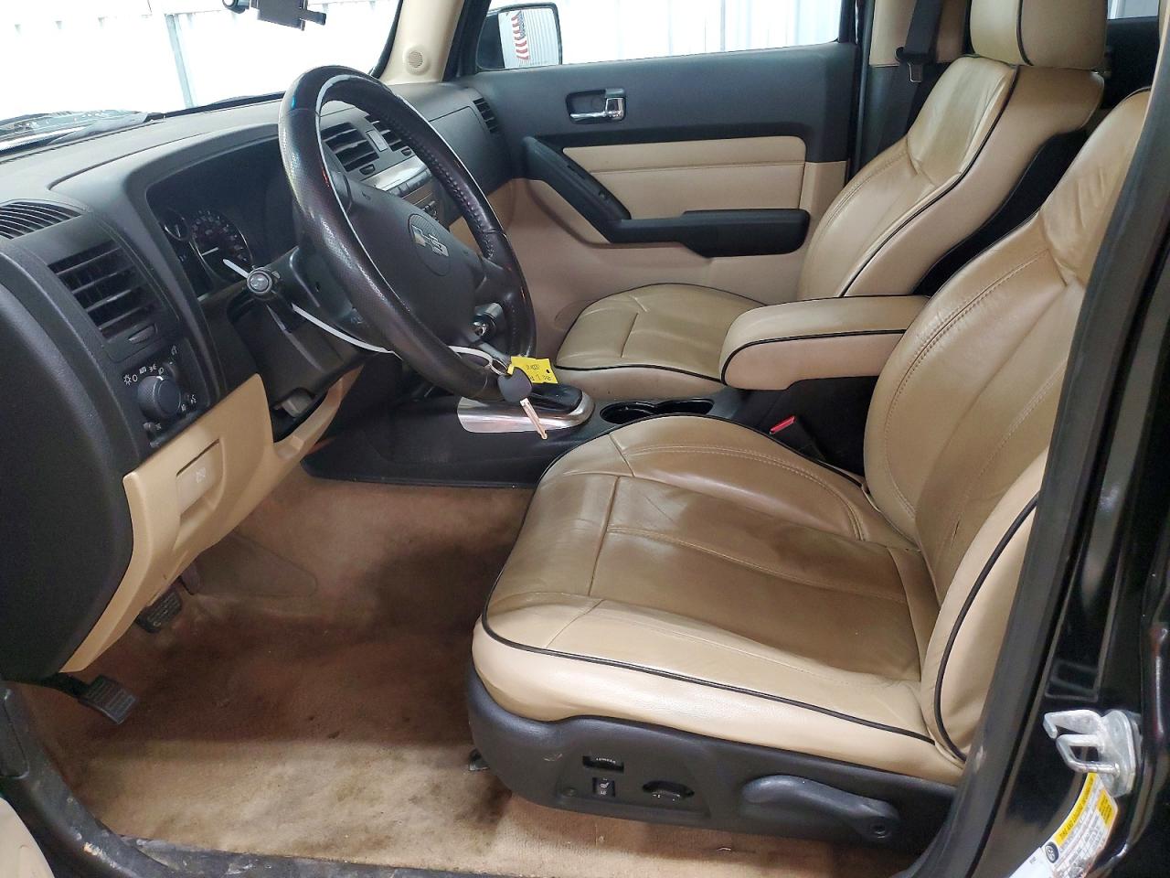 2008 Hummer H3 Black vin: 5GTEN13E888111437