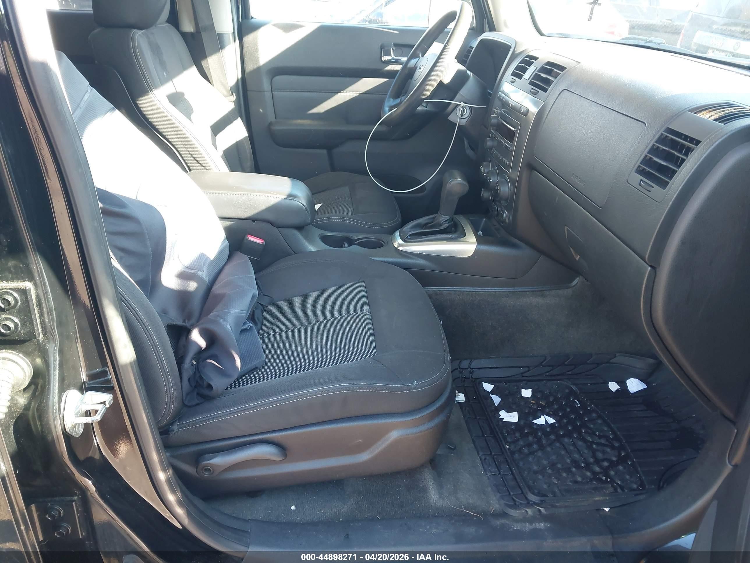 2008 Hummer H3 Suv   Черный vin: 5GTEN13E888159598