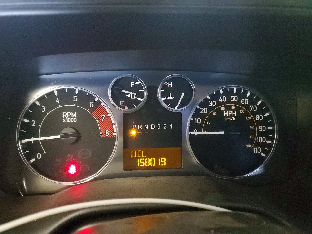 2009 Hummer H3 White vin: 5GTEN13E898107051