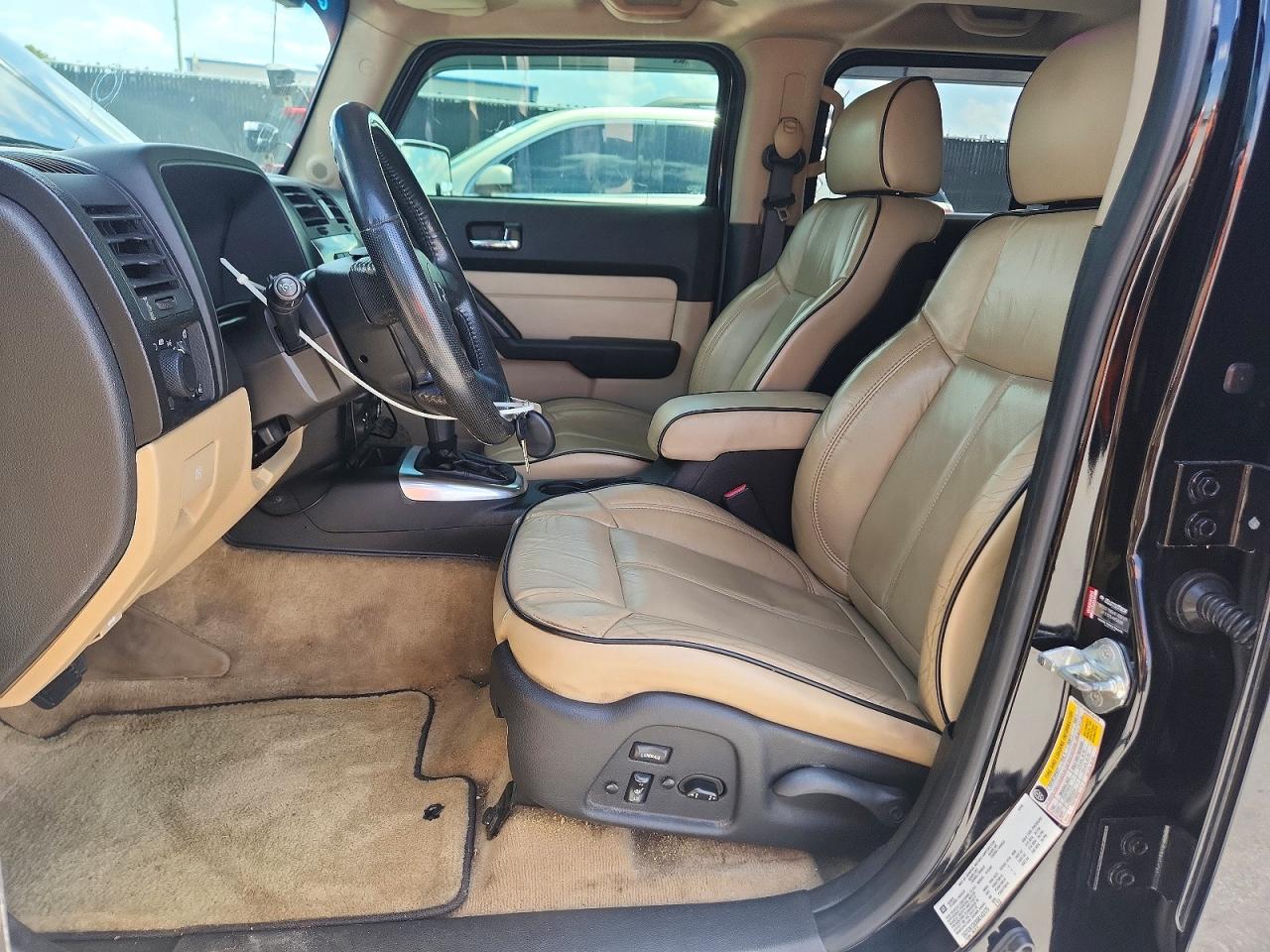 2009 Hummer H3 Black vin: 5GTEN13E898143175