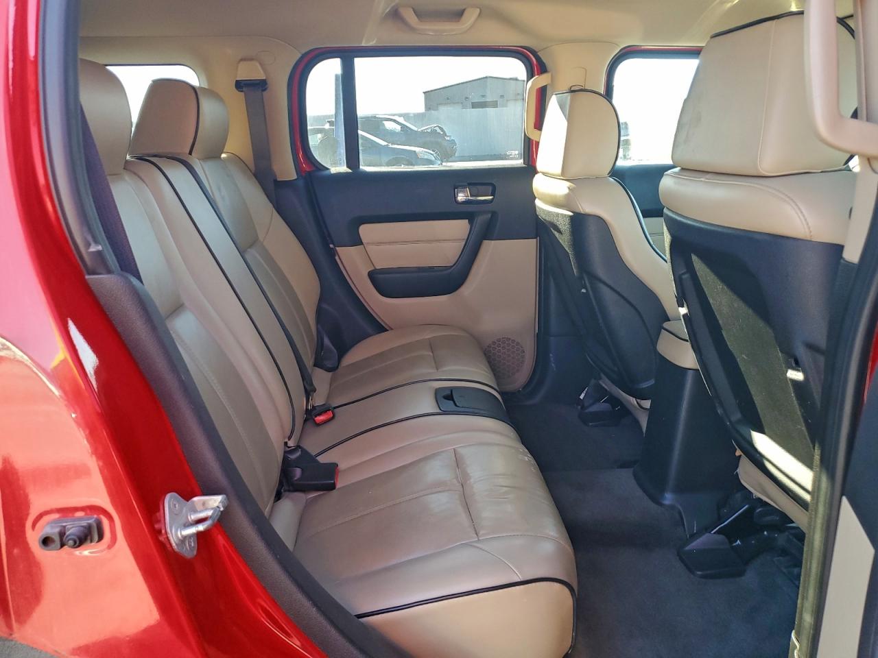 2008 Hummer H3 Красный vin: 5GTEN13EX88133228