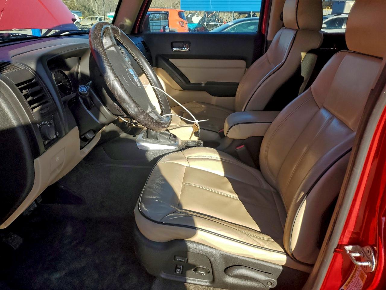 2008 Hummer H3 Красный vin: 5GTEN13EX88133228