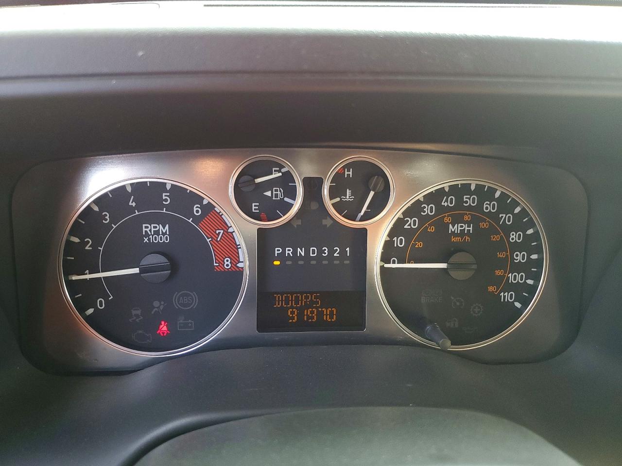 2008 Hummer H3 Красный vin: 5GTEN13EX88133228
