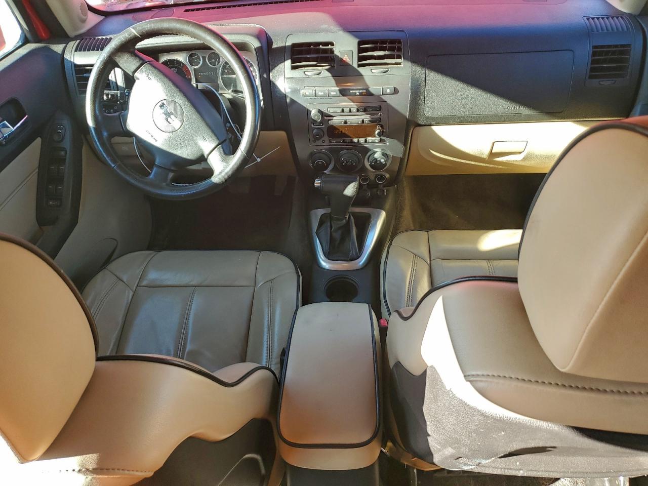 2008 Hummer H3 Красный vin: 5GTEN13EX88133228