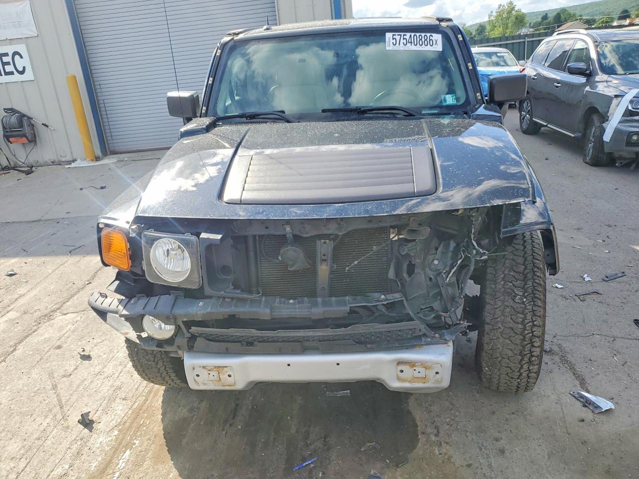 2008 Hummer H3 Черный vin: 5GTEN13EX88146979