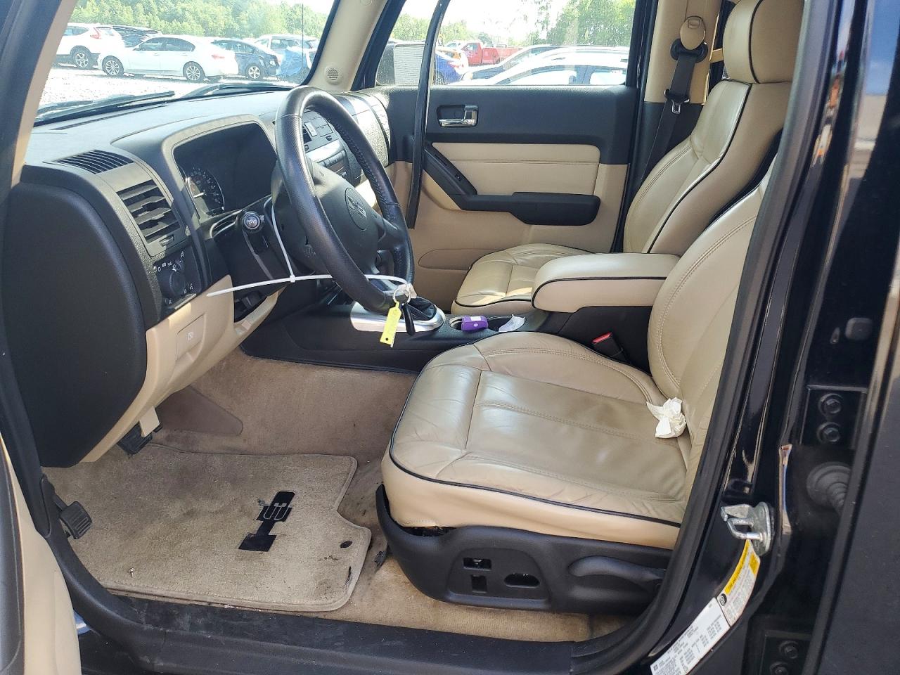 2008 Hummer H3 Черный vin: 5GTEN13EX88146979
