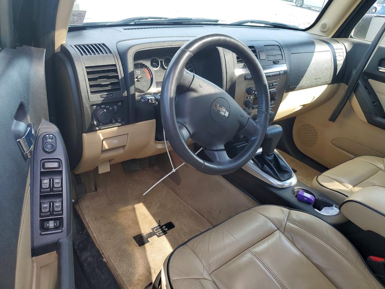 2008 Hummer H3 Черный vin: 5GTEN13EX88146979