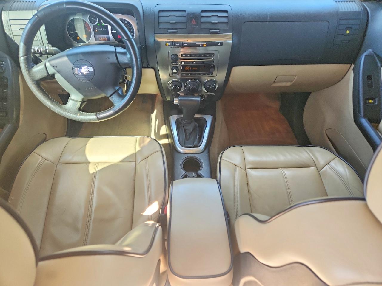 2008 Hummer H3 Black vin: 5GTEN13EX88152586