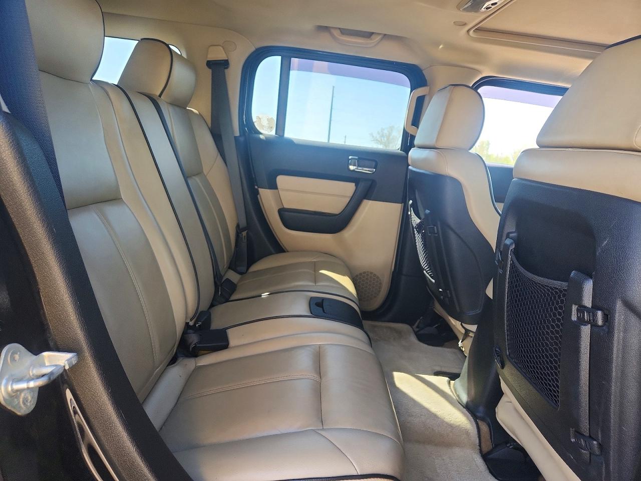 2008 Hummer H3 Black vin: 5GTEN13EX88152586
