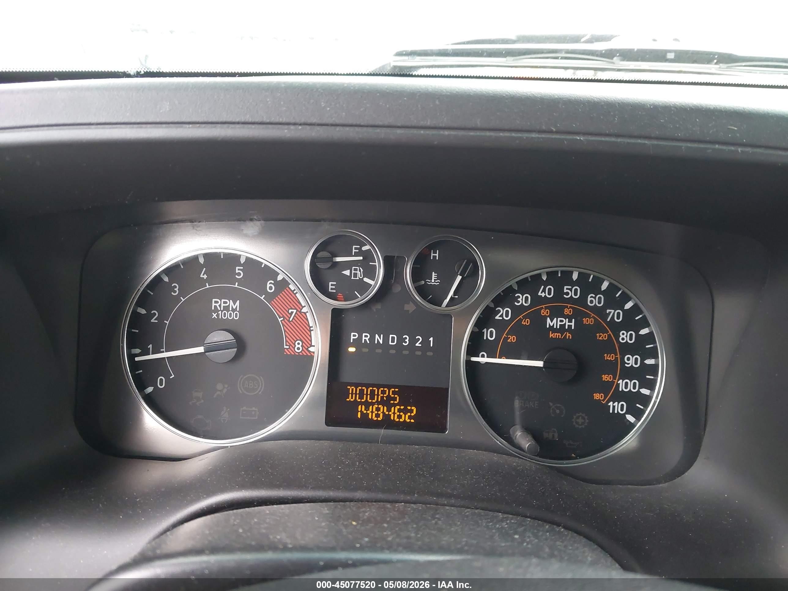 2008 Hummer H3 Suv   Gray vin: 5GTEN13EX88192408