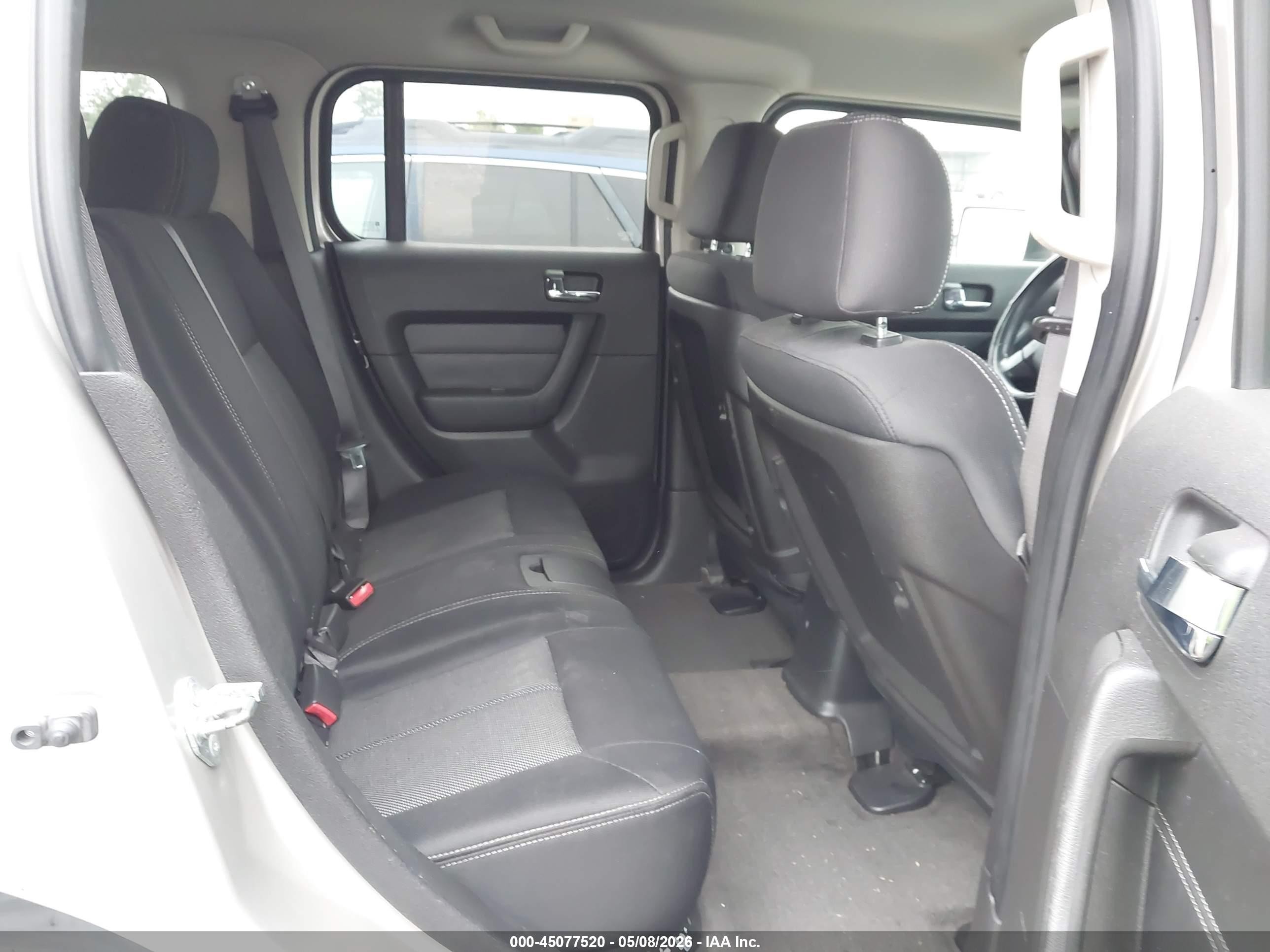 2008 Hummer H3 Suv   Gray vin: 5GTEN13EX88192408