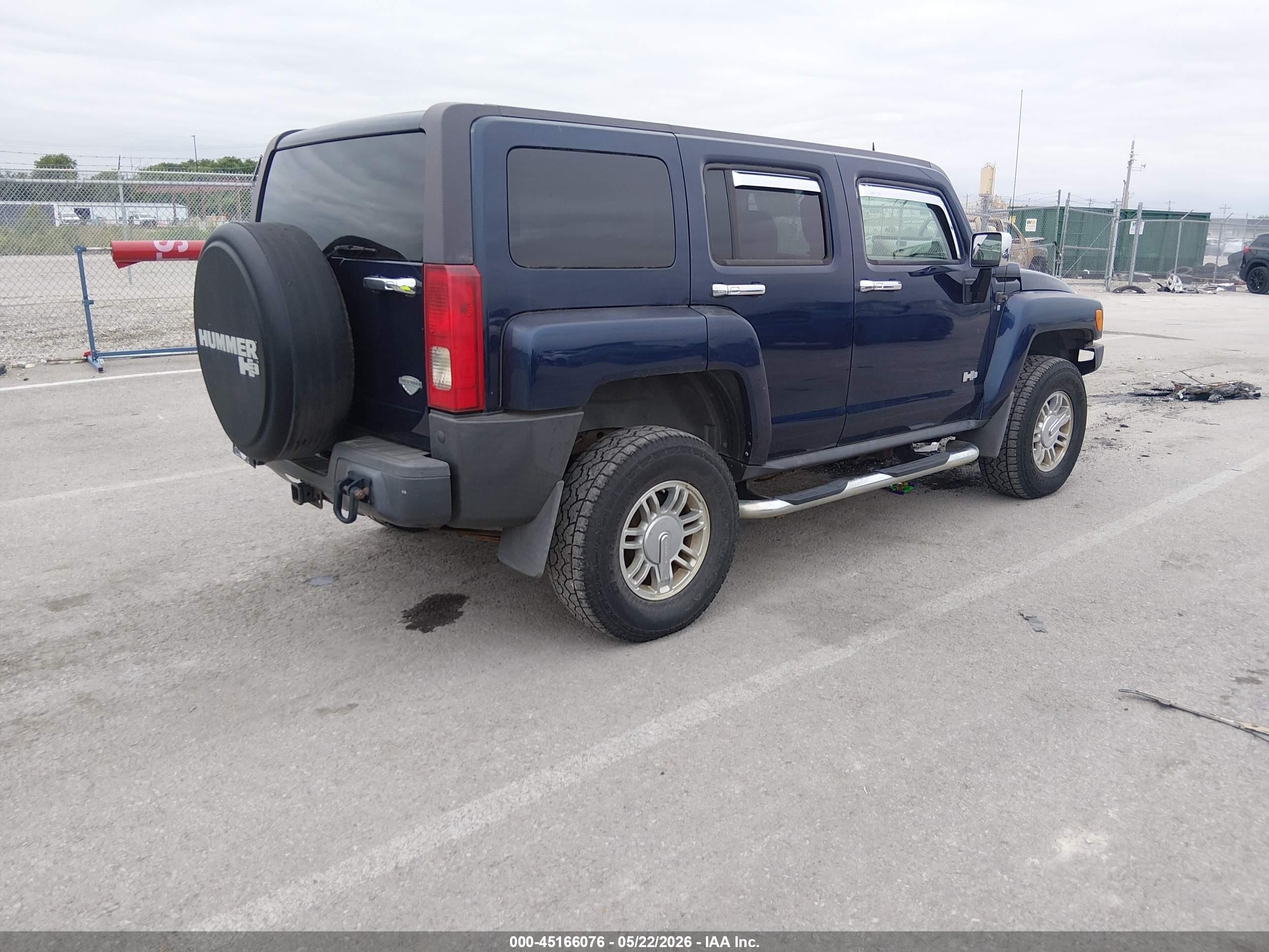 2008 Hummer H3 Suv Alpha Purple vin: 5GTEN13L388120741