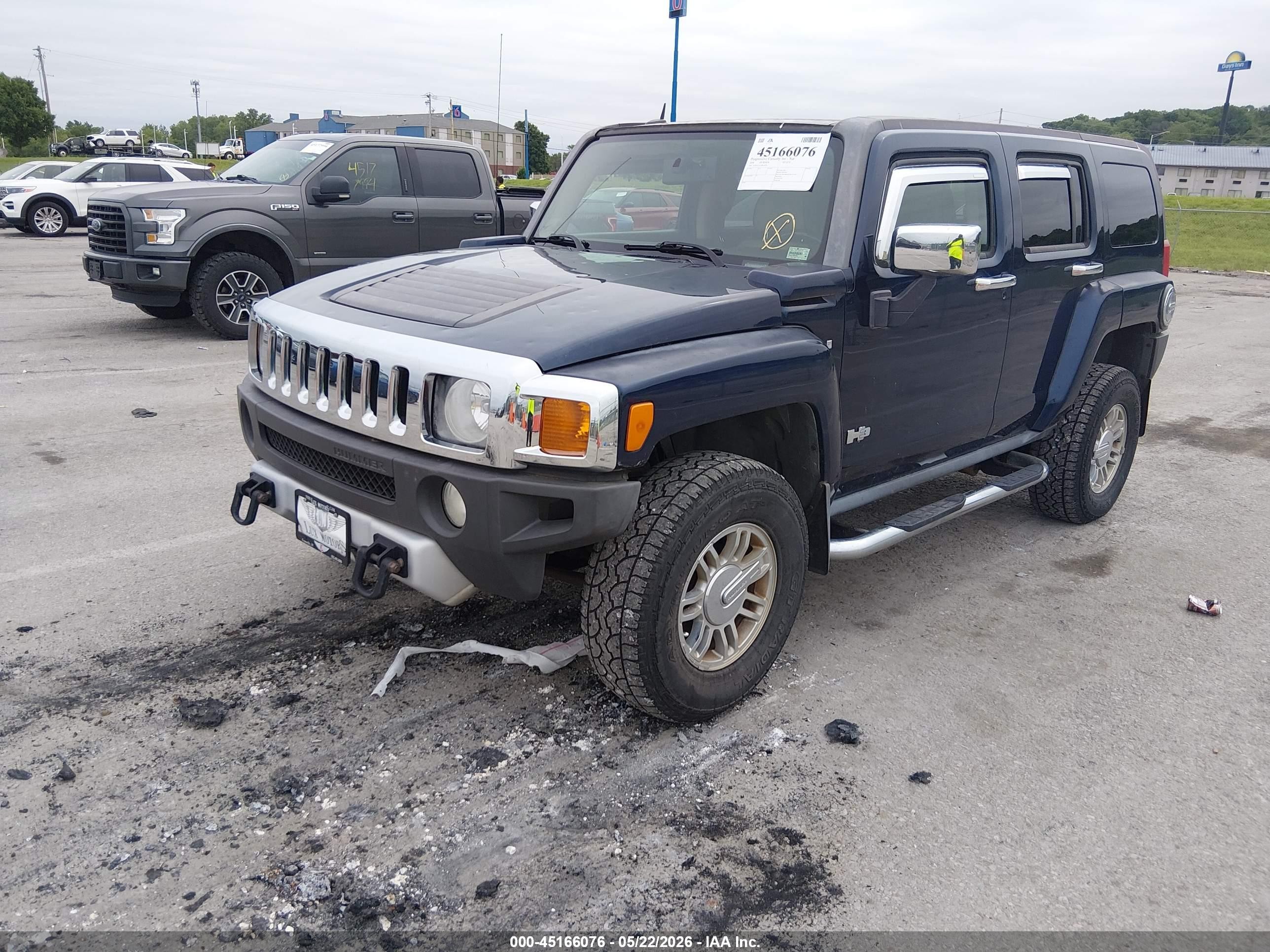 2008 Hummer H3 Suv Alpha Purple vin: 5GTEN13L388120741